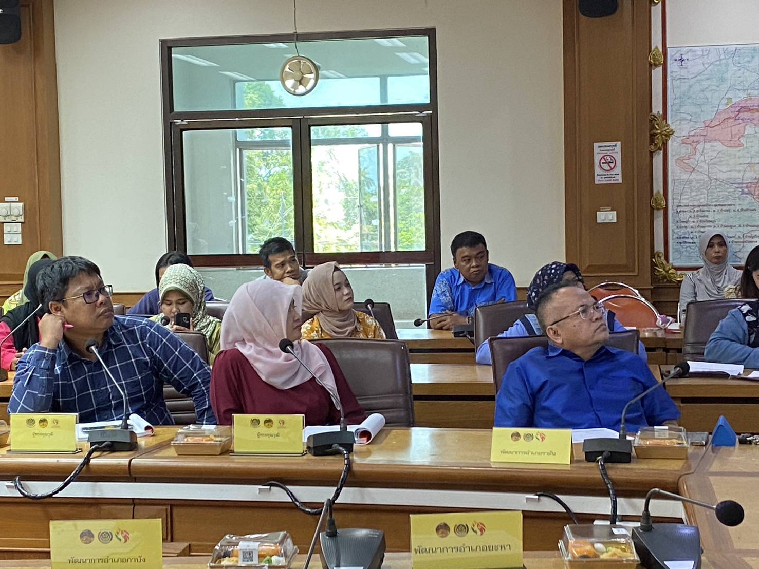 พช.ยะลา จัดประชุมคณะอนุกรรมการบริหารกองทุนพัฒนาบทบาทสตรีระดับจังหวัด จังหวัดยะลา ครั้งที่ 2/2568