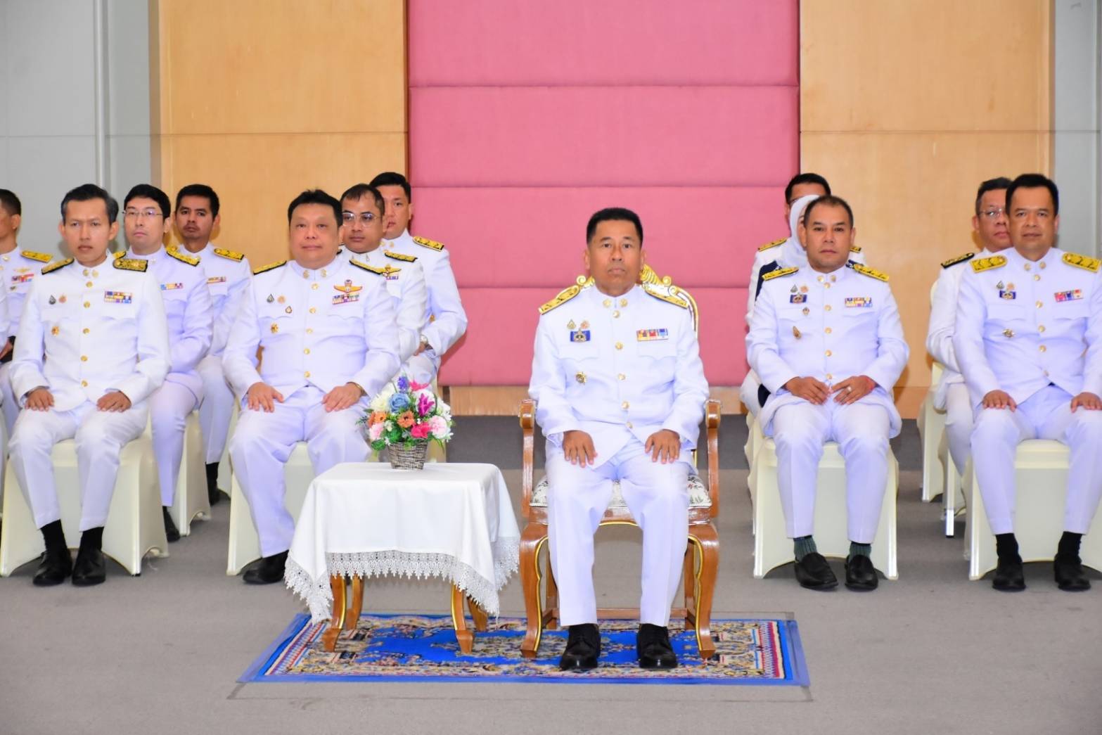 พช.ยะลา ร่วมพิธีวางพานพุ่มถวายราชสักการะ เนื่องในวันพระบิดาแห่งมาตรฐานการช่างไทย ประจำปี 2568