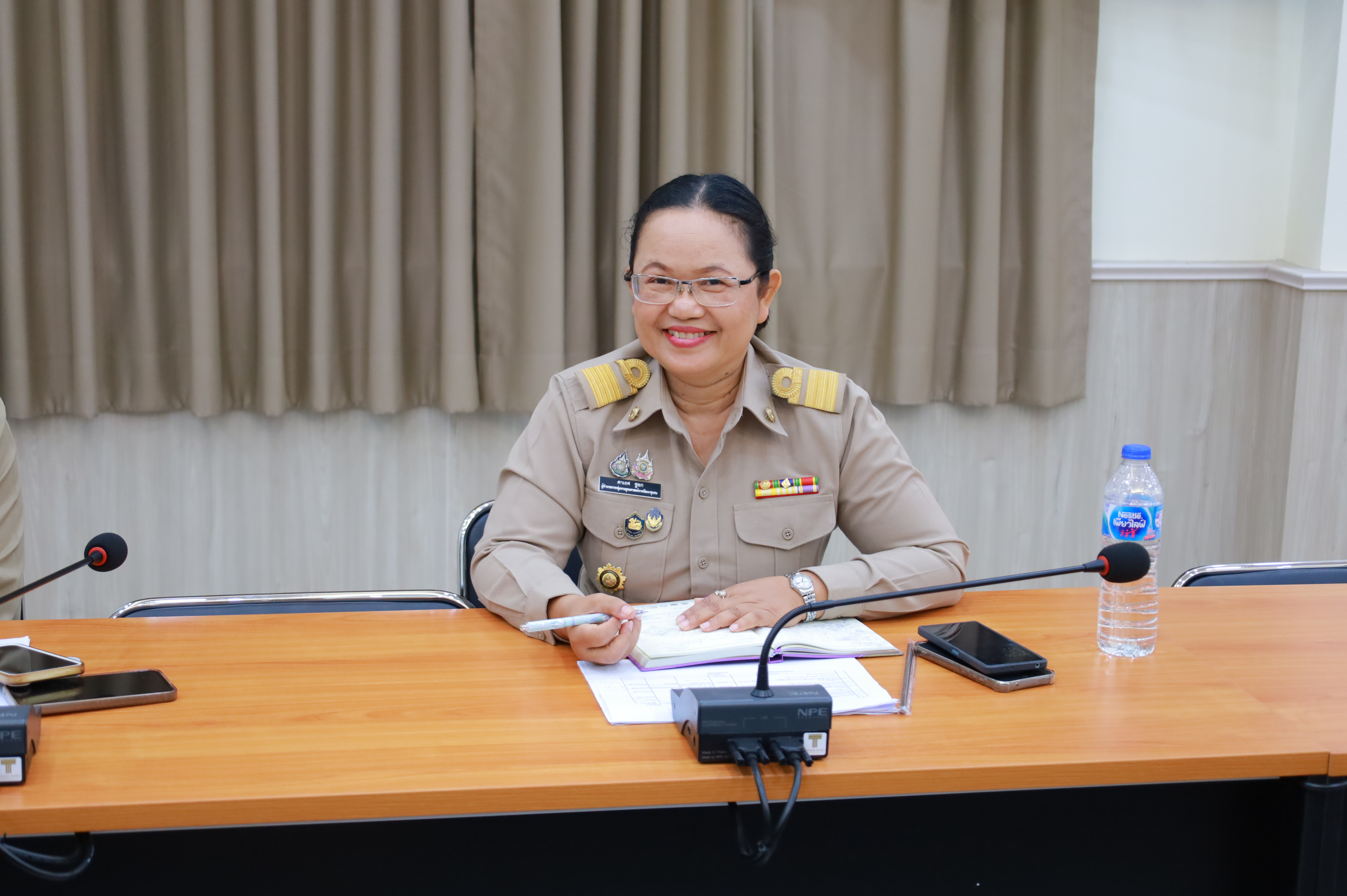 พช.ยะลา ประชุมผู้บริหารสำนักงานพัฒนาชุมชนจังหวัดยะลา