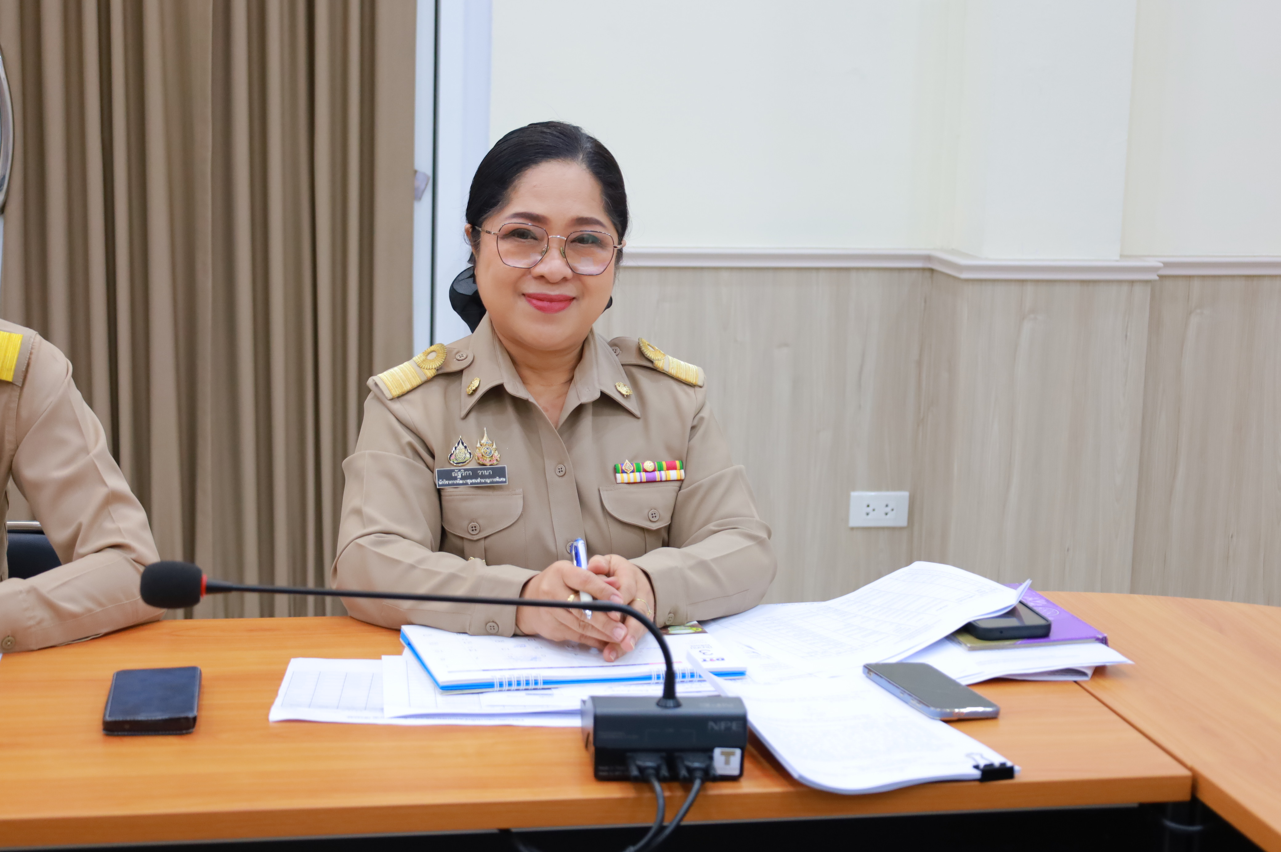 พช.ยะลา ประชุมผู้บริหารสำนักงานพัฒนาชุมชนจังหวัดยะลา
