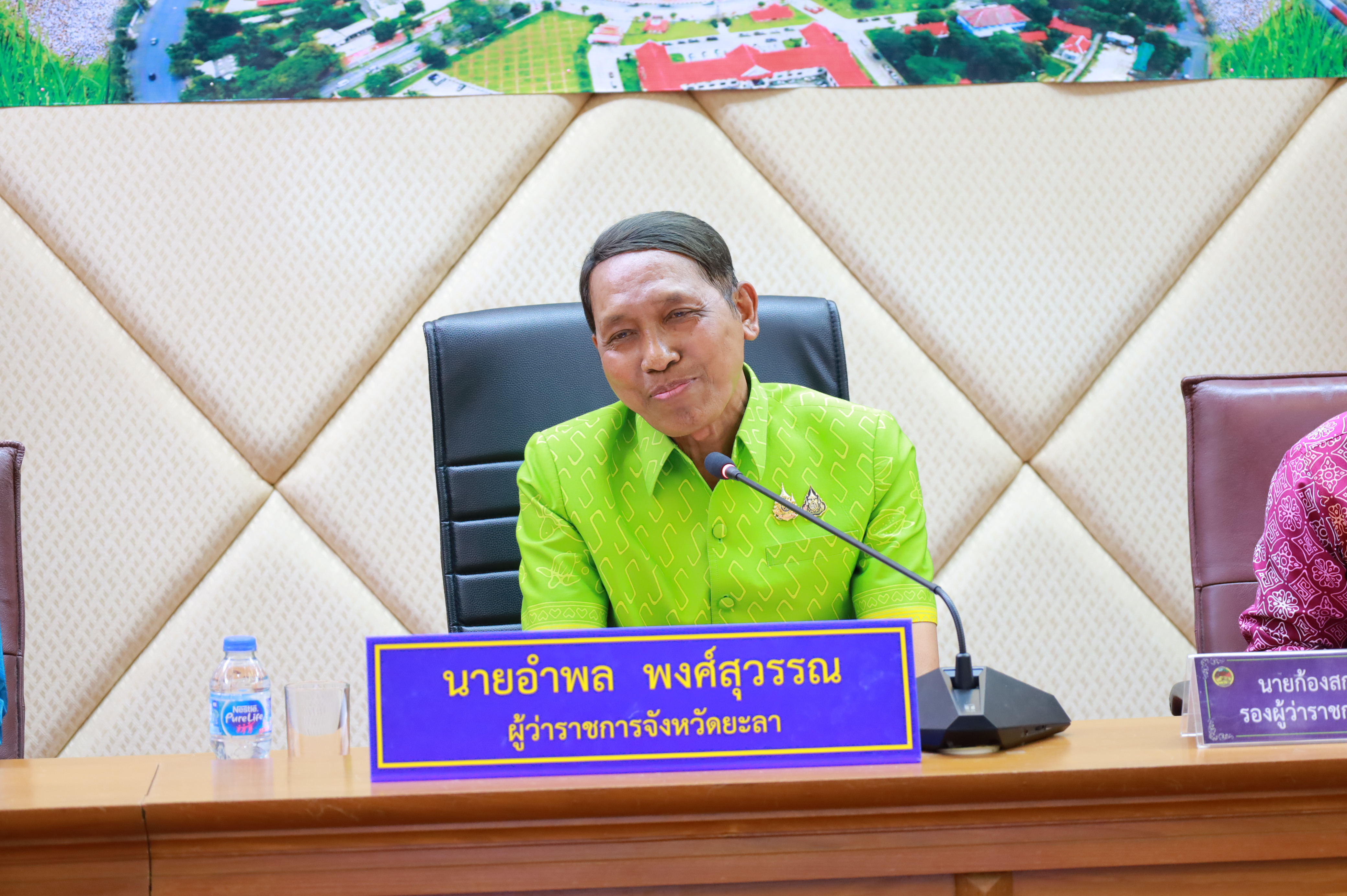 พช.ยะลา ร่วมประชุมเตรียมการจัดงานสมโภสหลักเมืองและงานกาชาดจังหวัดยะลา ครั้งที่  63 ประจำปี 2568