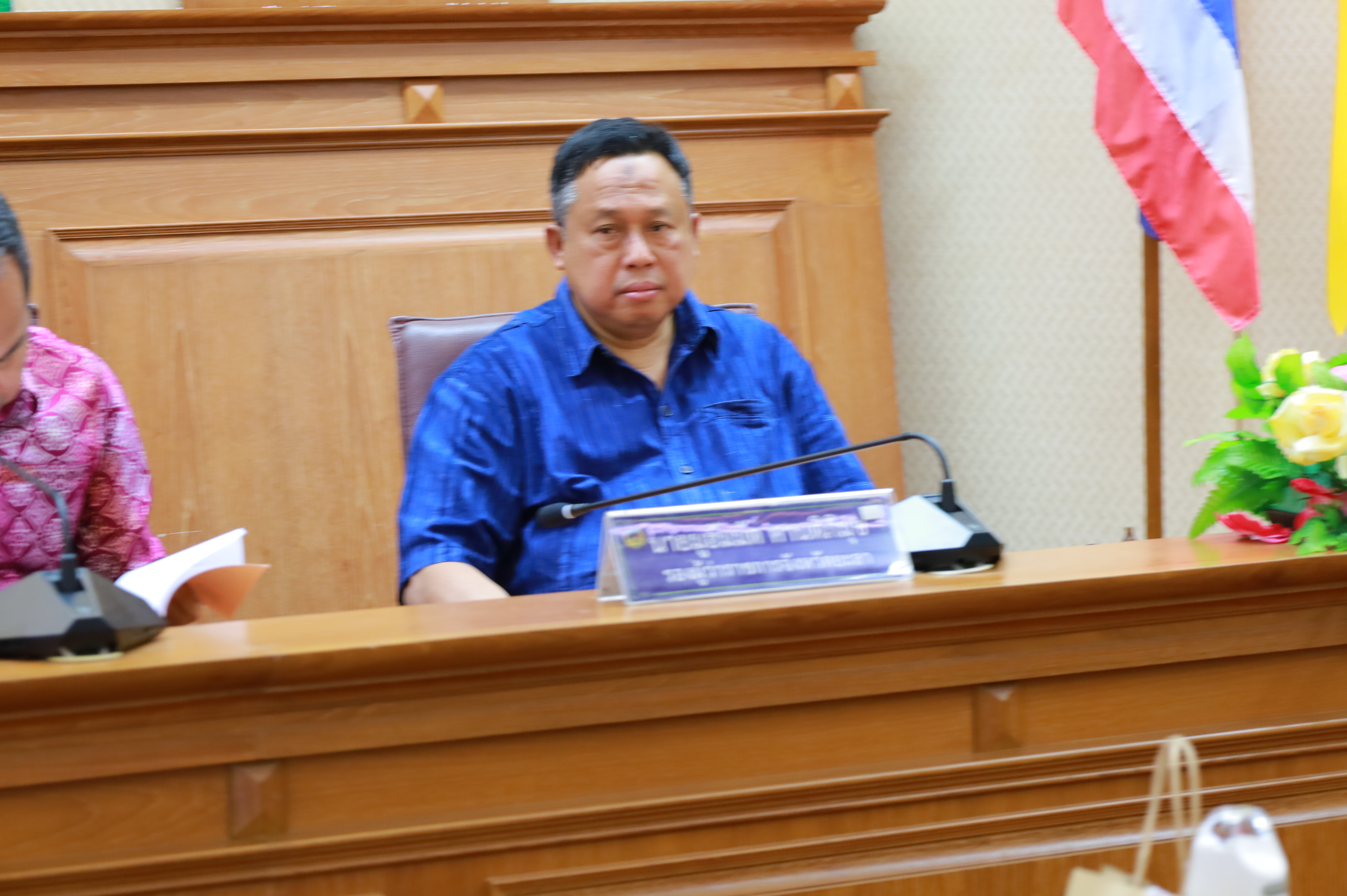 พช.ยะลา ร่วมประชุมเตรียมการจัดงานสมโภสหลักเมืองและงานกาชาดจังหวัดยะลา ครั้งที่  63 ประจำปี 2568