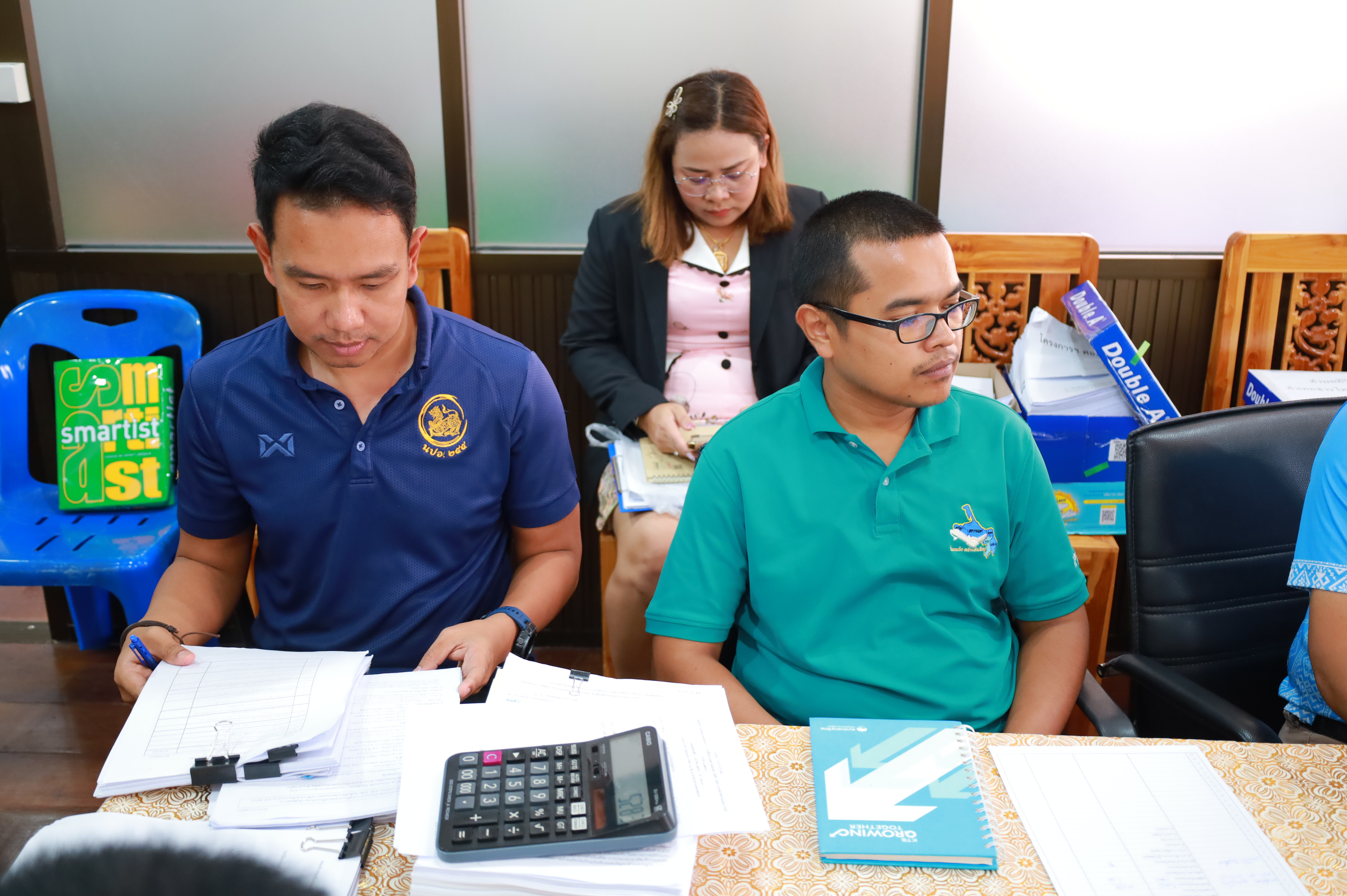 พช.ยะลา ประชุมคณะทำงานกลั่นกรองโครงการ ภายใต้กิจกรรมตำบลมั่นคง มั่งคั่ง ยั่งยืน ในจังหวัดชายแดนใต้