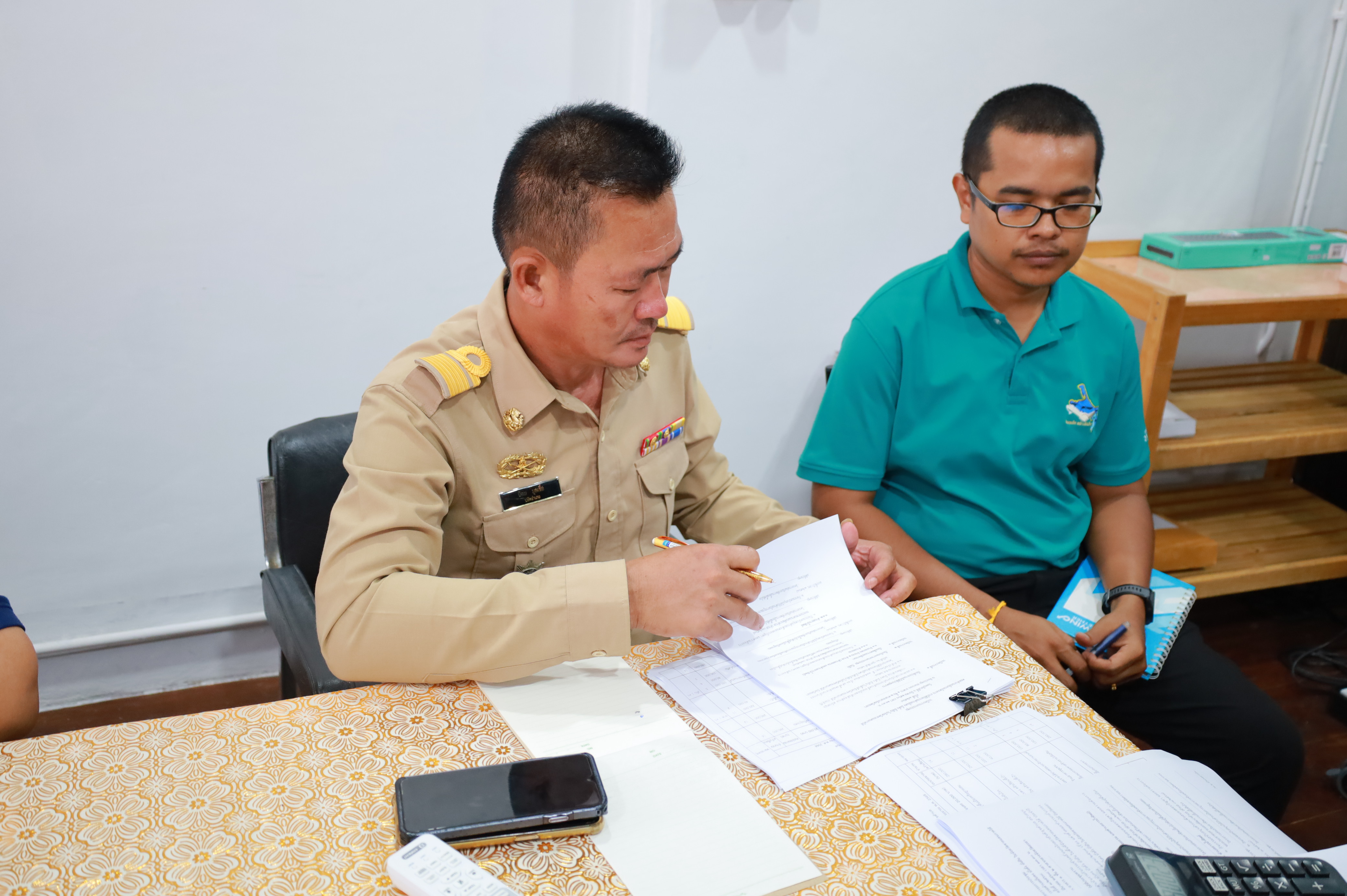 พช.ยะลา ประชุมคณะทำงานกลั่นกรองโครงการ ภายใต้กิจกรรมตำบลมั่นคง มั่งคั่ง ยั่งยืน ในจังหวัดชายแดนใต้