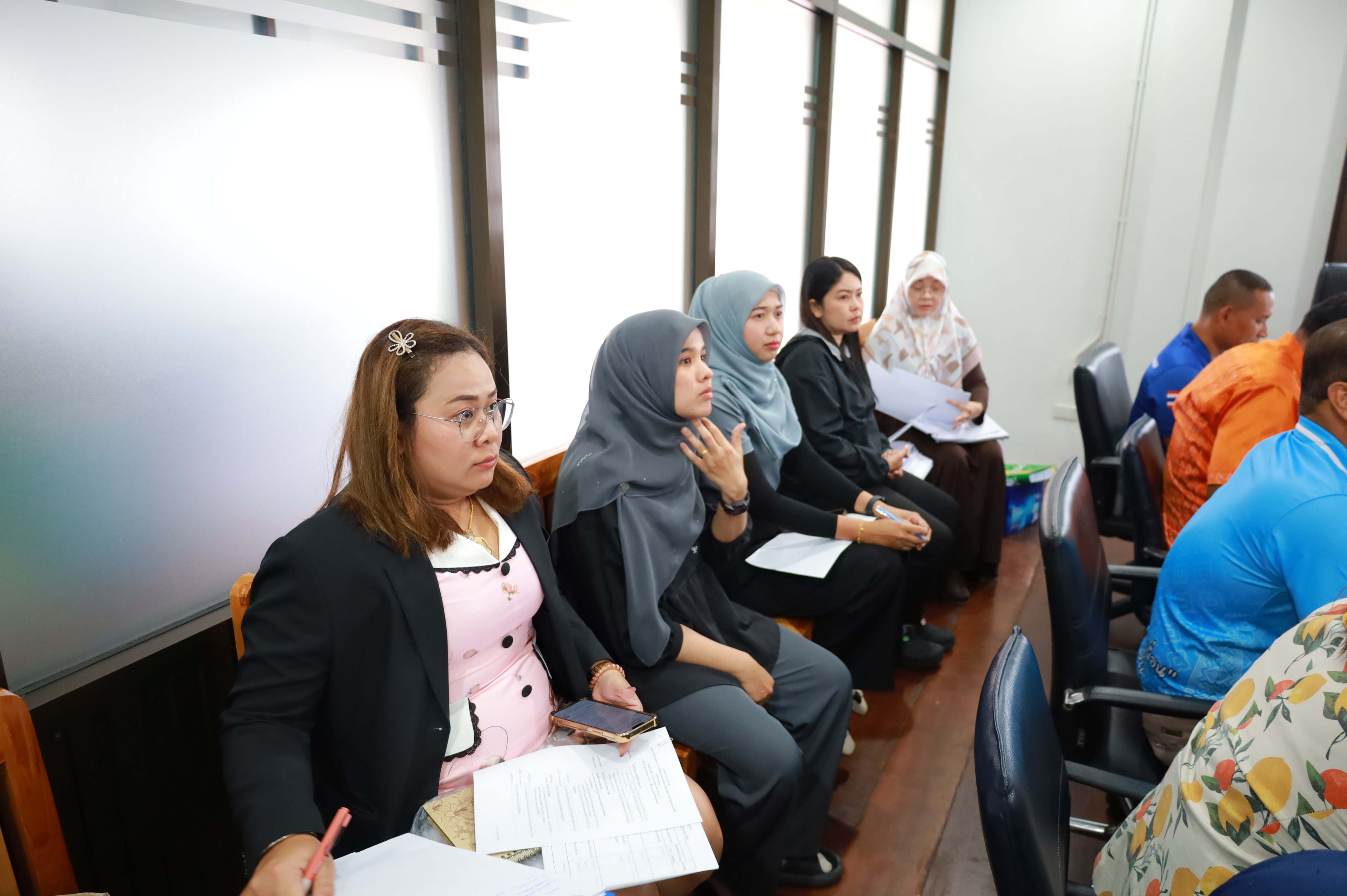 พช.ยะลา ประชุมคณะทำงานกลั่นกรองโครงการ ภายใต้กิจกรรมตำบลมั่นคง มั่งคั่ง ยั่งยืน ในจังหวัดชายแดนใต้