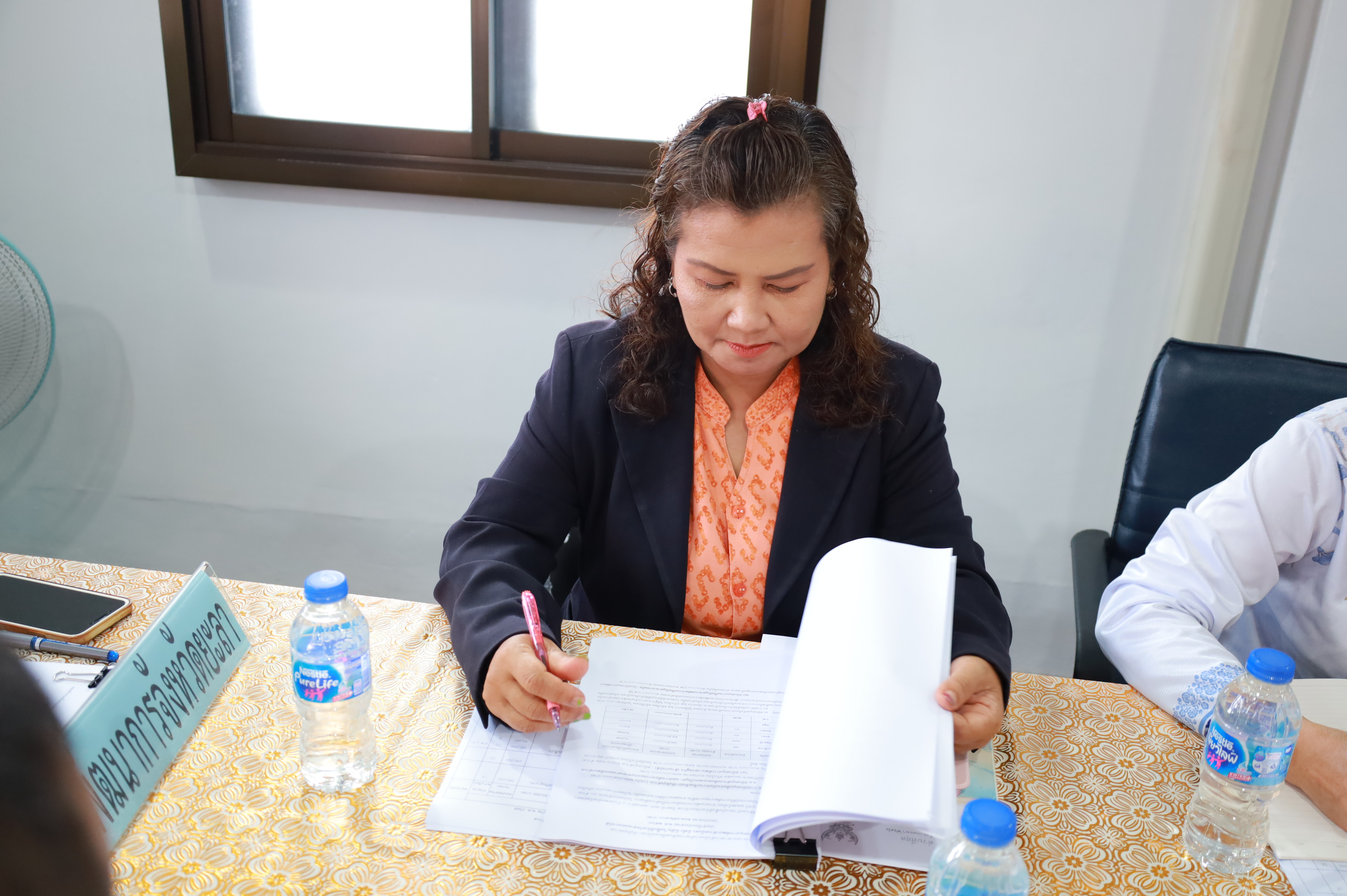 พช.ยะลา ประชุมคณะทำงานกลั่นกรองโครงการ ภายใต้กิจกรรมตำบลมั่นคง มั่งคั่ง ยั่งยืน ในจังหวัดชายแดนใต้