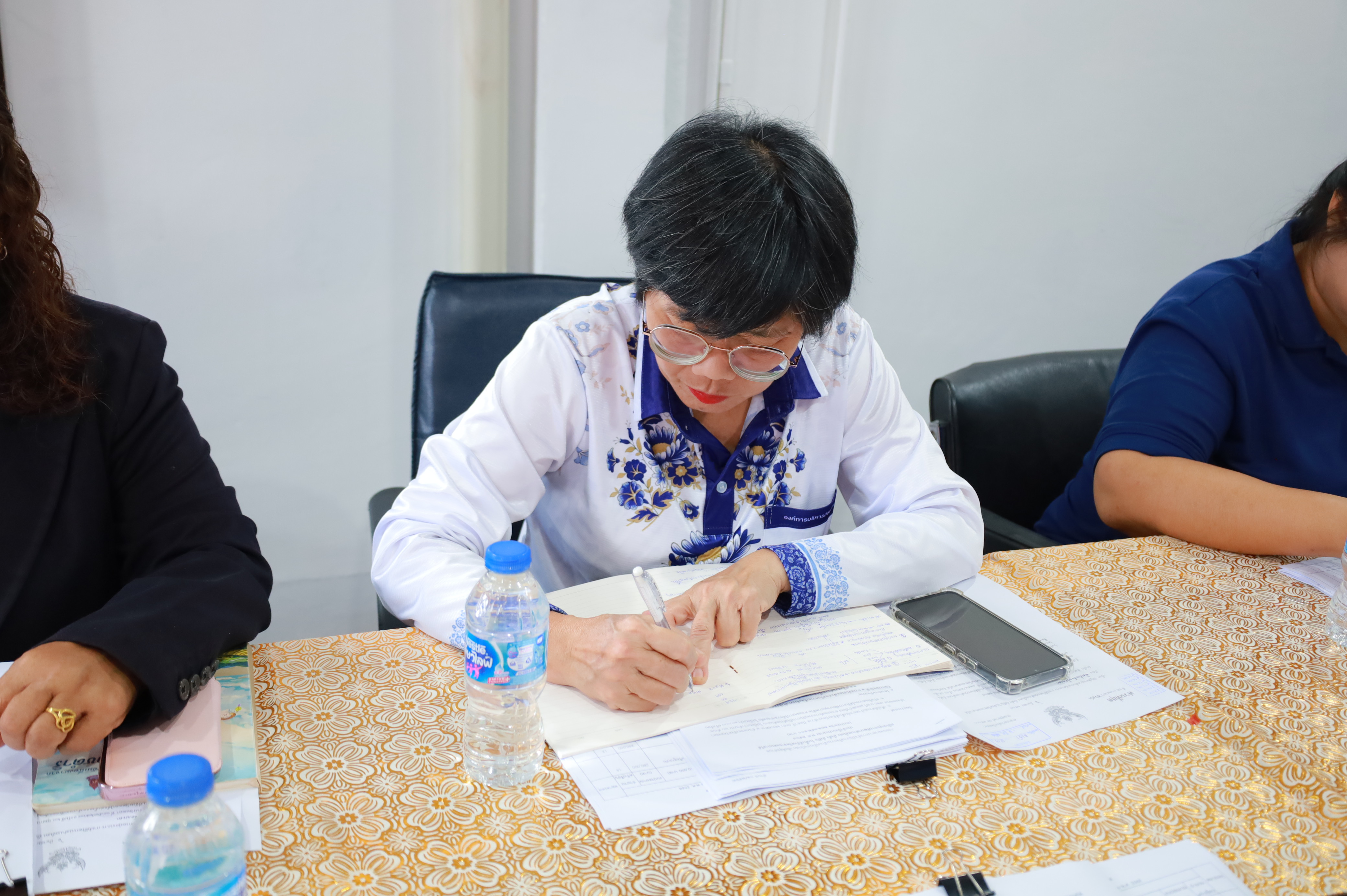 พช.ยะลา ประชุมคณะทำงานกลั่นกรองโครงการ ภายใต้กิจกรรมตำบลมั่นคง มั่งคั่ง ยั่งยืน ในจังหวัดชายแดนใต้