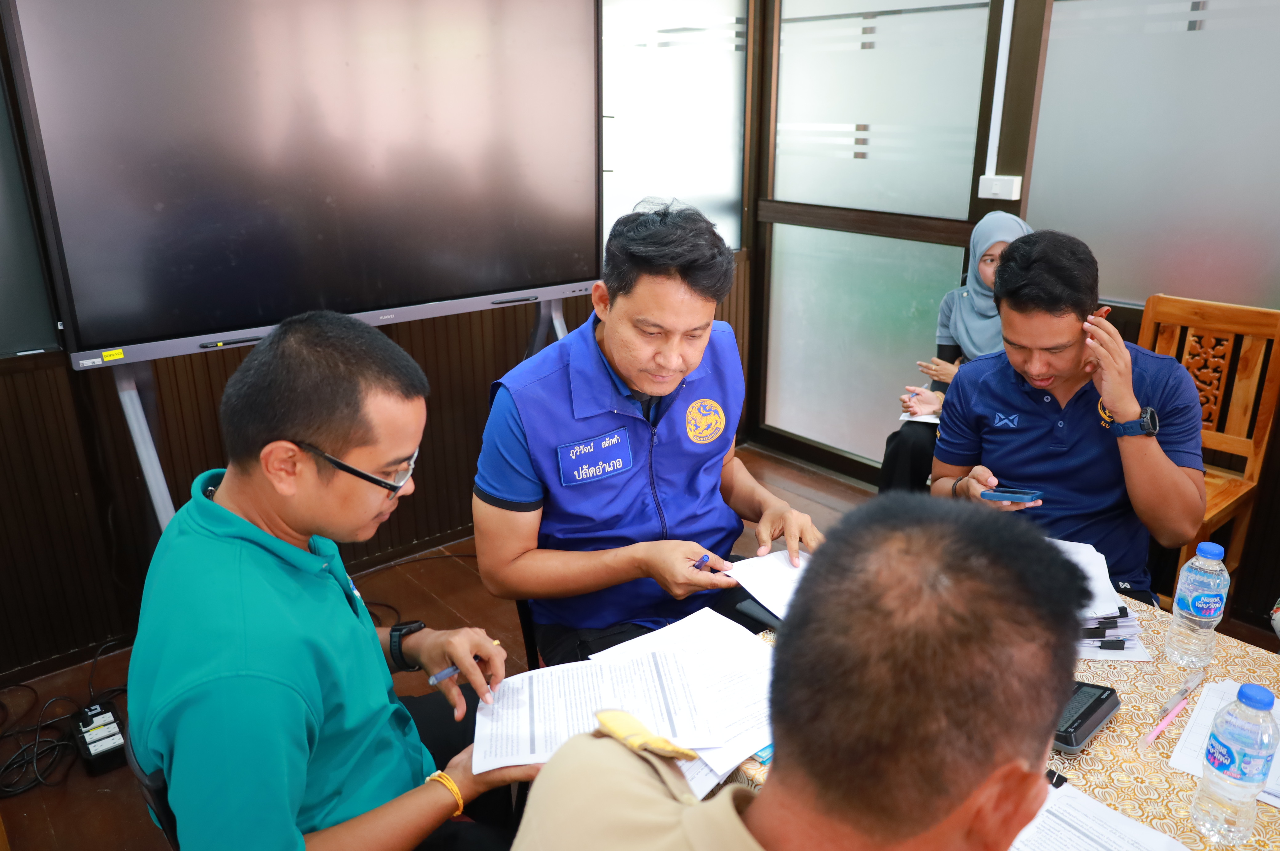 พช.ยะลา ประชุมคณะทำงานกลั่นกรองโครงการ ภายใต้กิจกรรมตำบลมั่นคง มั่งคั่ง ยั่งยืน ในจังหวัดชายแดนใต้