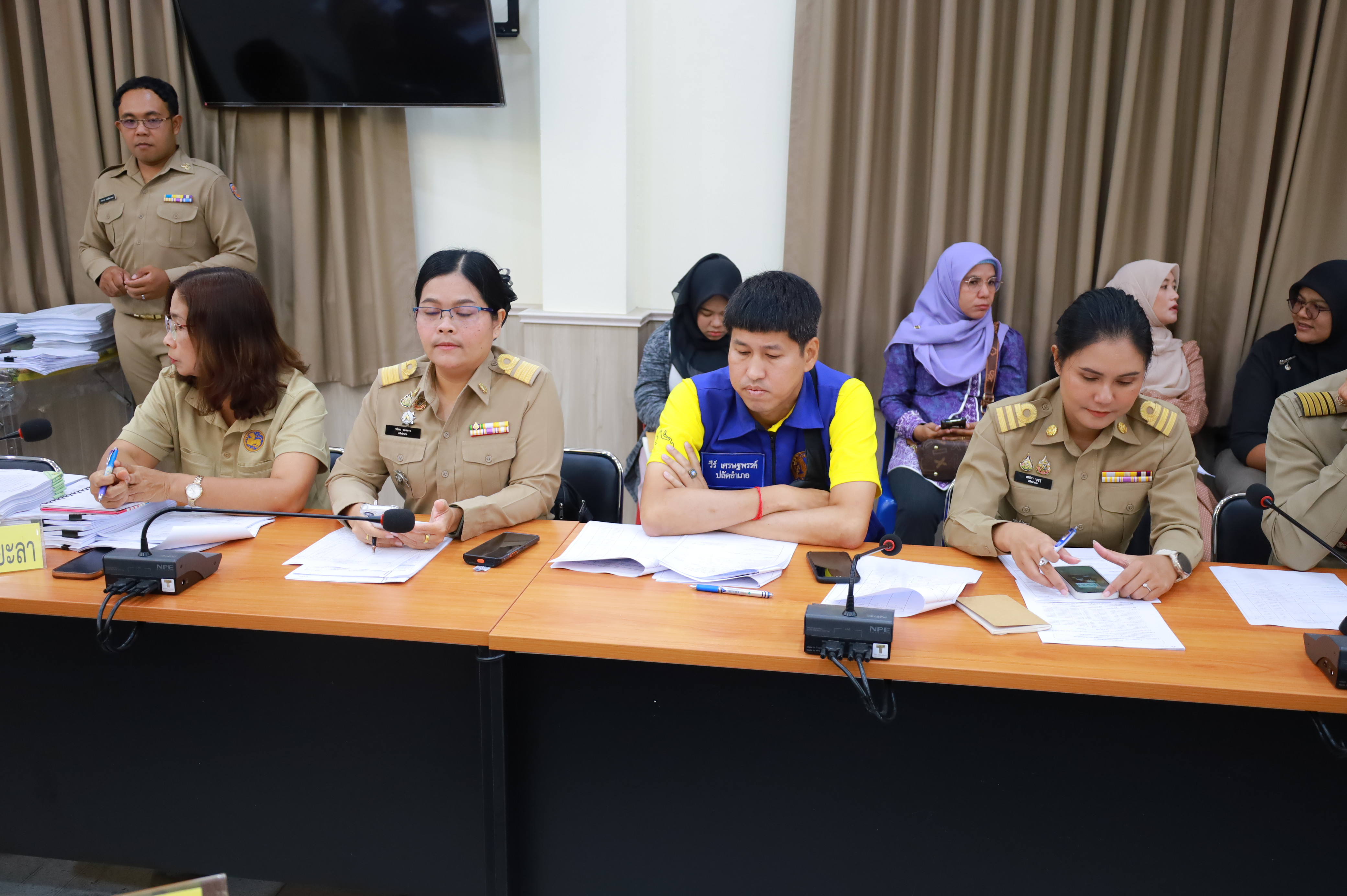 พช.ยะลา ร่วมประชุมคณะทำงานกลั่นกรองโครงการ ภายใต้กิจกรรมตำบลมั่นคง มั่งคั่ง ยั่งยืน ในจังหวัดชายแดนใต้