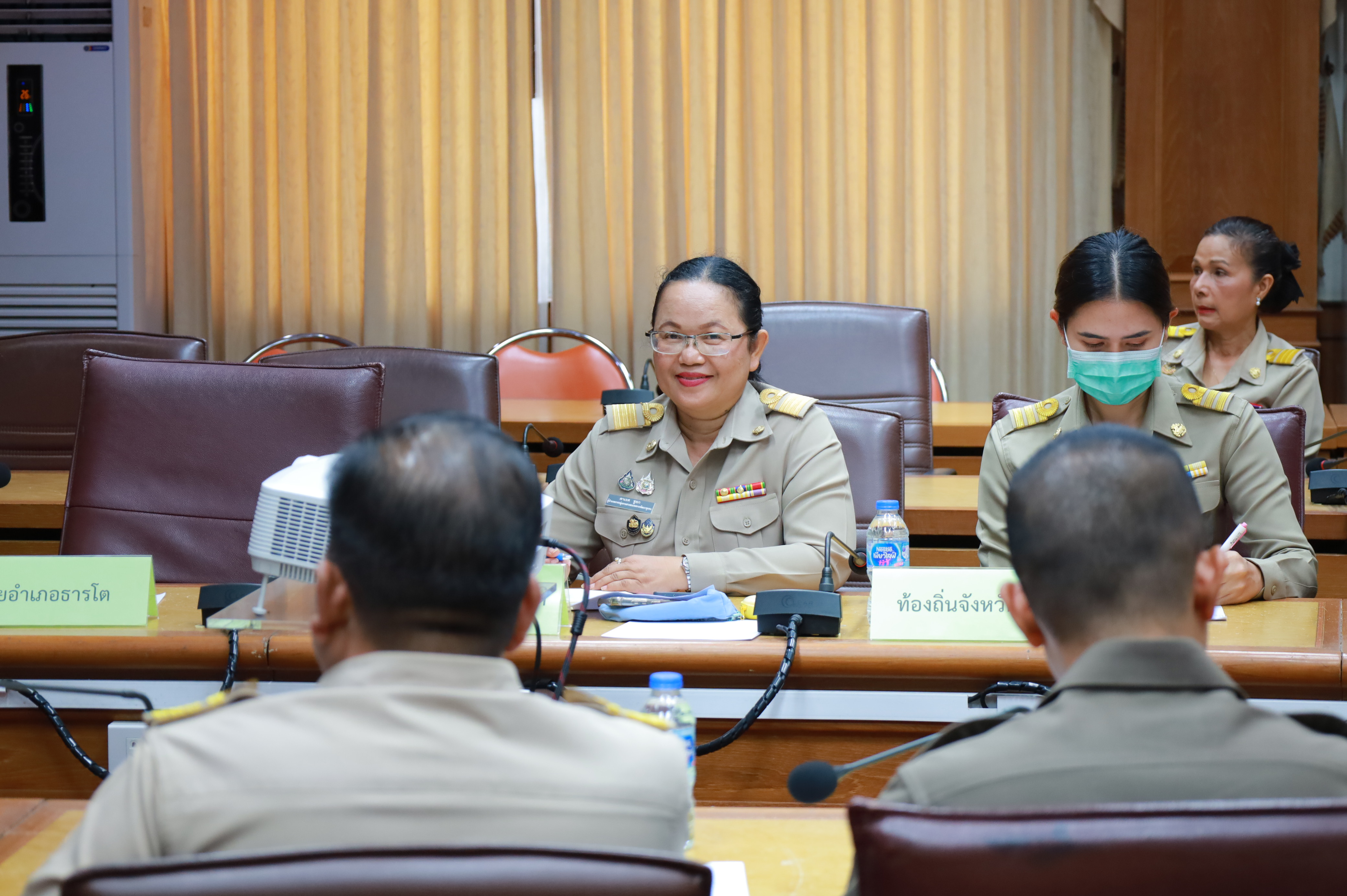 พช.ยะลา ร่วมการประชุมประเมินผลและติดตามสภานการณ์ความไม่สงบในพื้นที่จังหวัดชายแดนภาคใต้