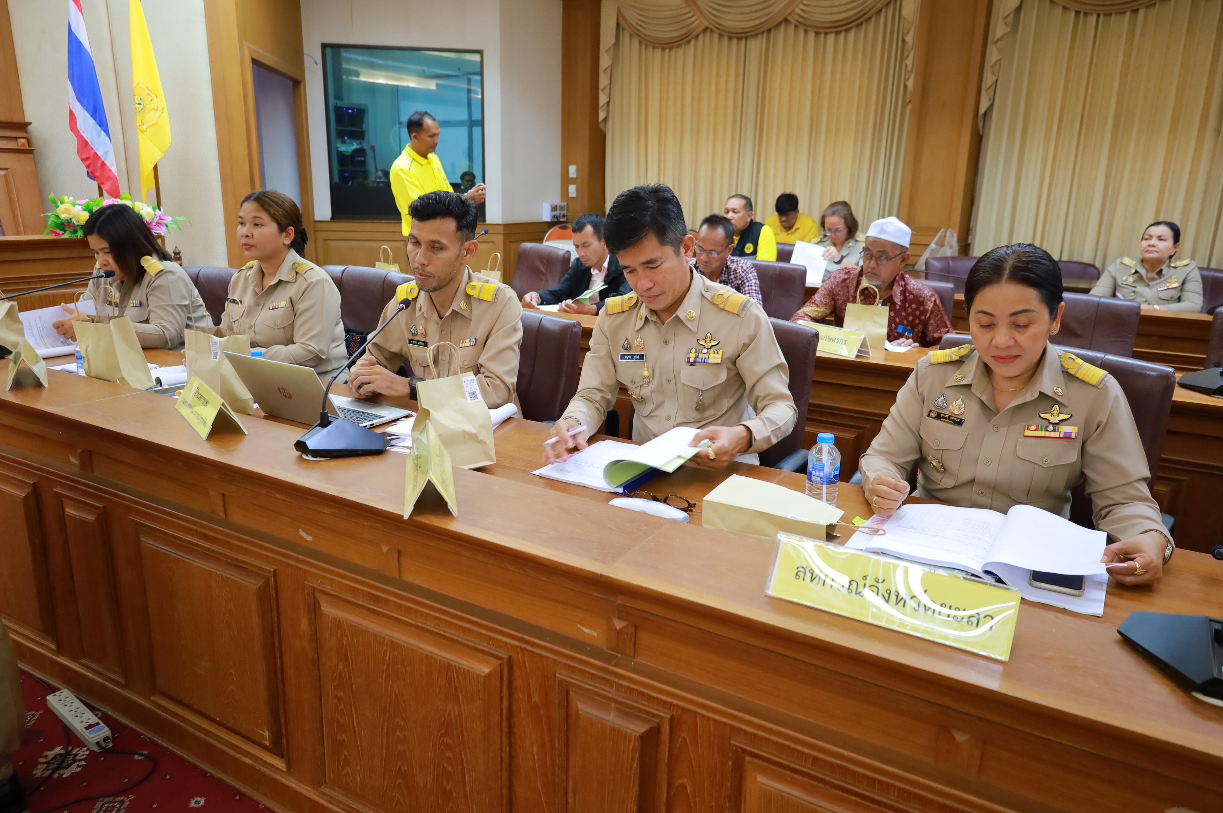 พช.ยะลา ร่วมประชุมคณะกรรมการปฏิรูปที่ดินจังหวัดยะลา ครั้งที่ 1/2568