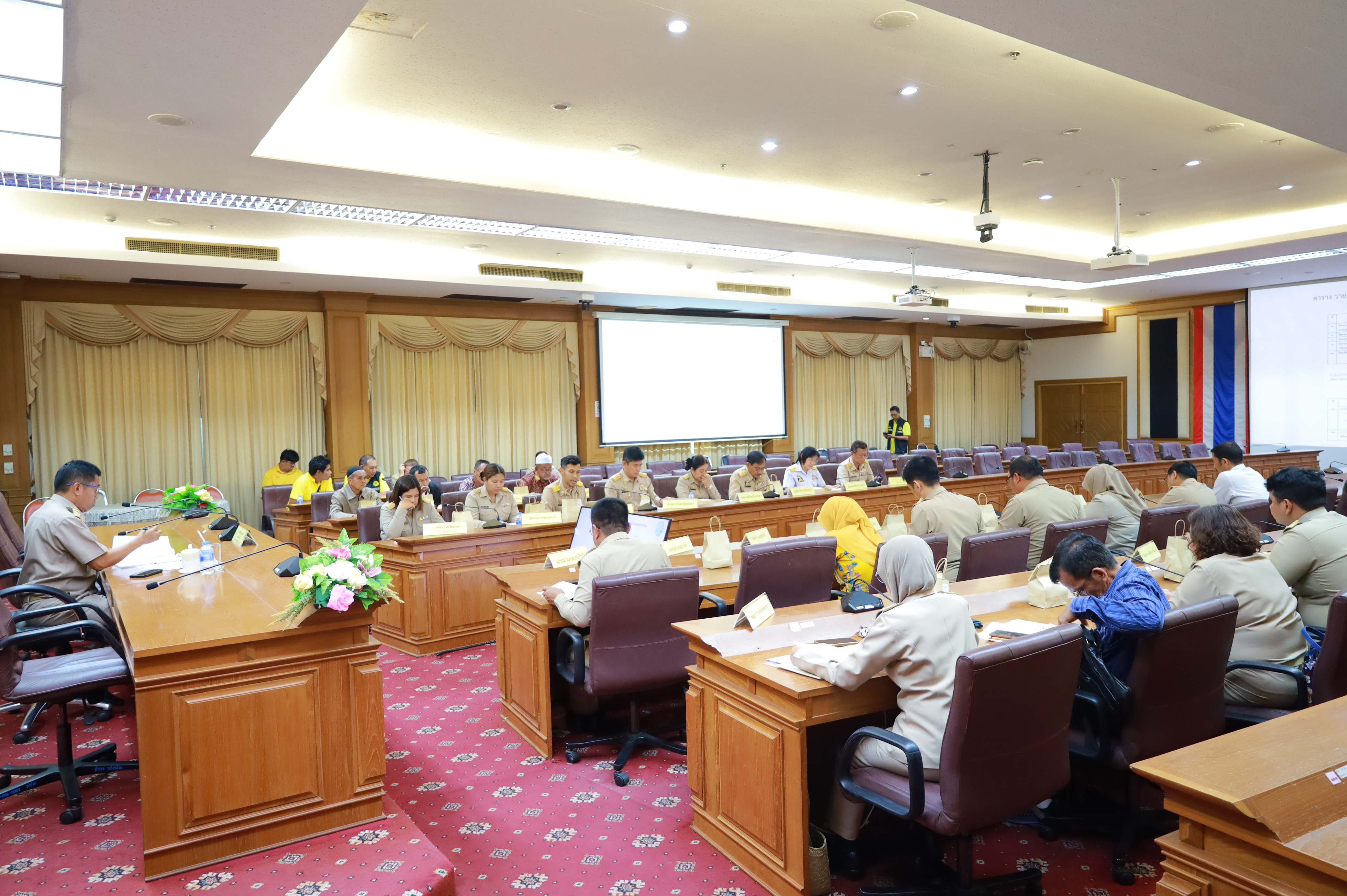 พช.ยะลา ร่วมประชุมคณะกรรมการปฏิรูปที่ดินจังหวัดยะลา ครั้งที่ 1/2568