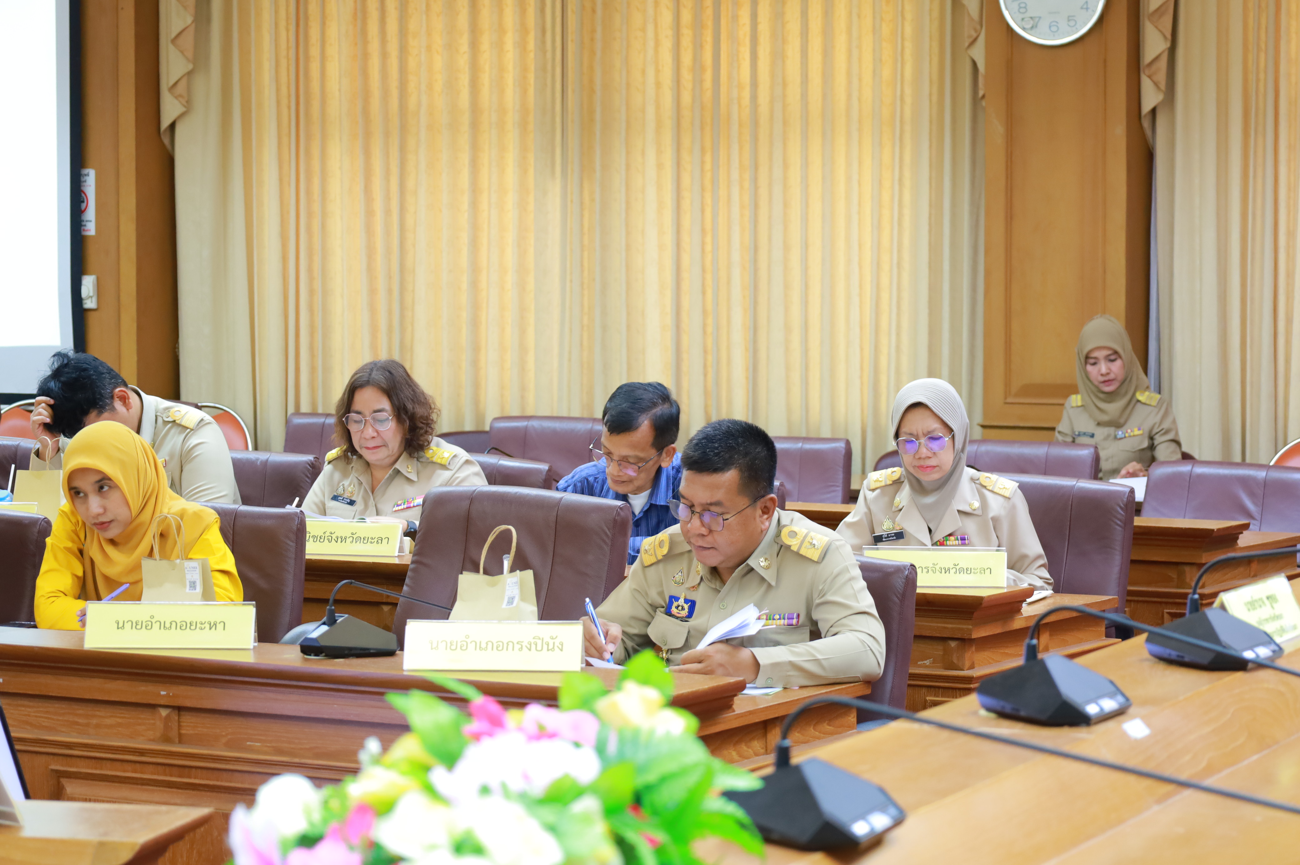 พช.ยะลา ร่วมประชุมคณะกรรมการปฏิรูปที่ดินจังหวัดยะลา ครั้งที่ 1/2568