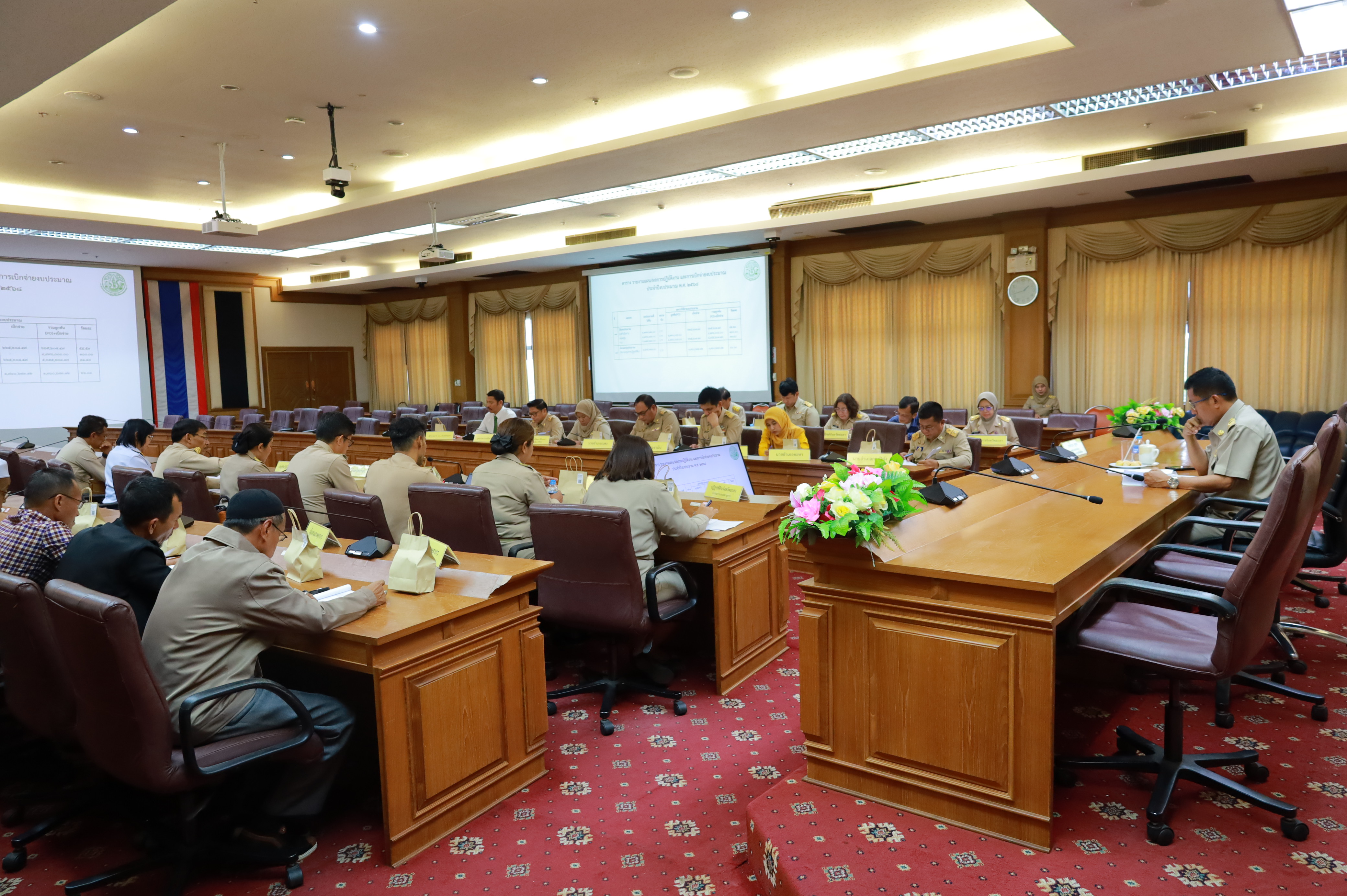 พช.ยะลา ร่วมประชุมคณะกรรมการปฏิรูปที่ดินจังหวัดยะลา ครั้งที่ 1/2568