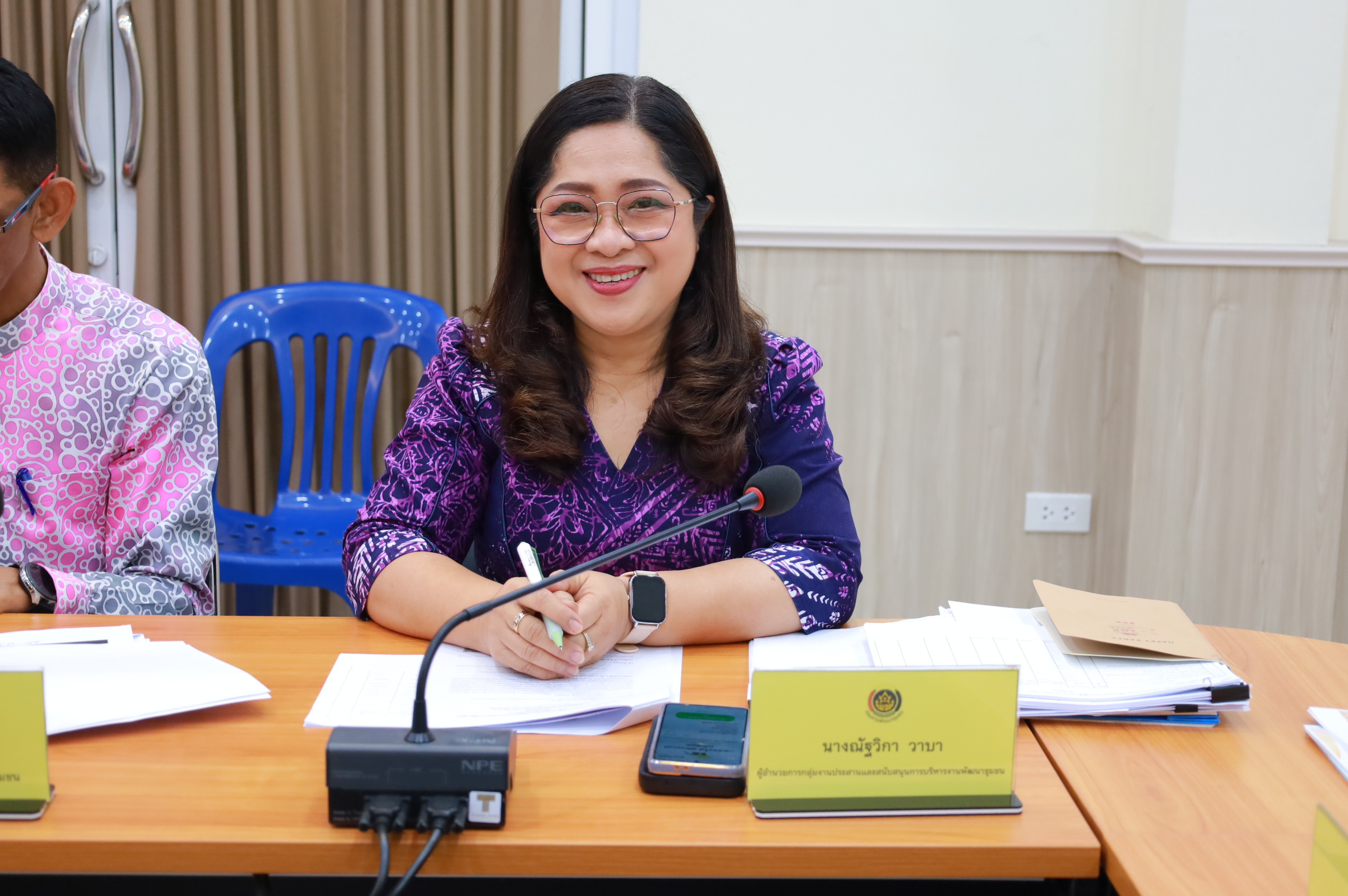 พช.ยะลา ประชุมผู้บริหาร ผู้อำนวยการกลุ่มงาน พัฒนาการอำเภอ นักวิชาการพัฒนาชุมชน ครั้งที่ 2/2568