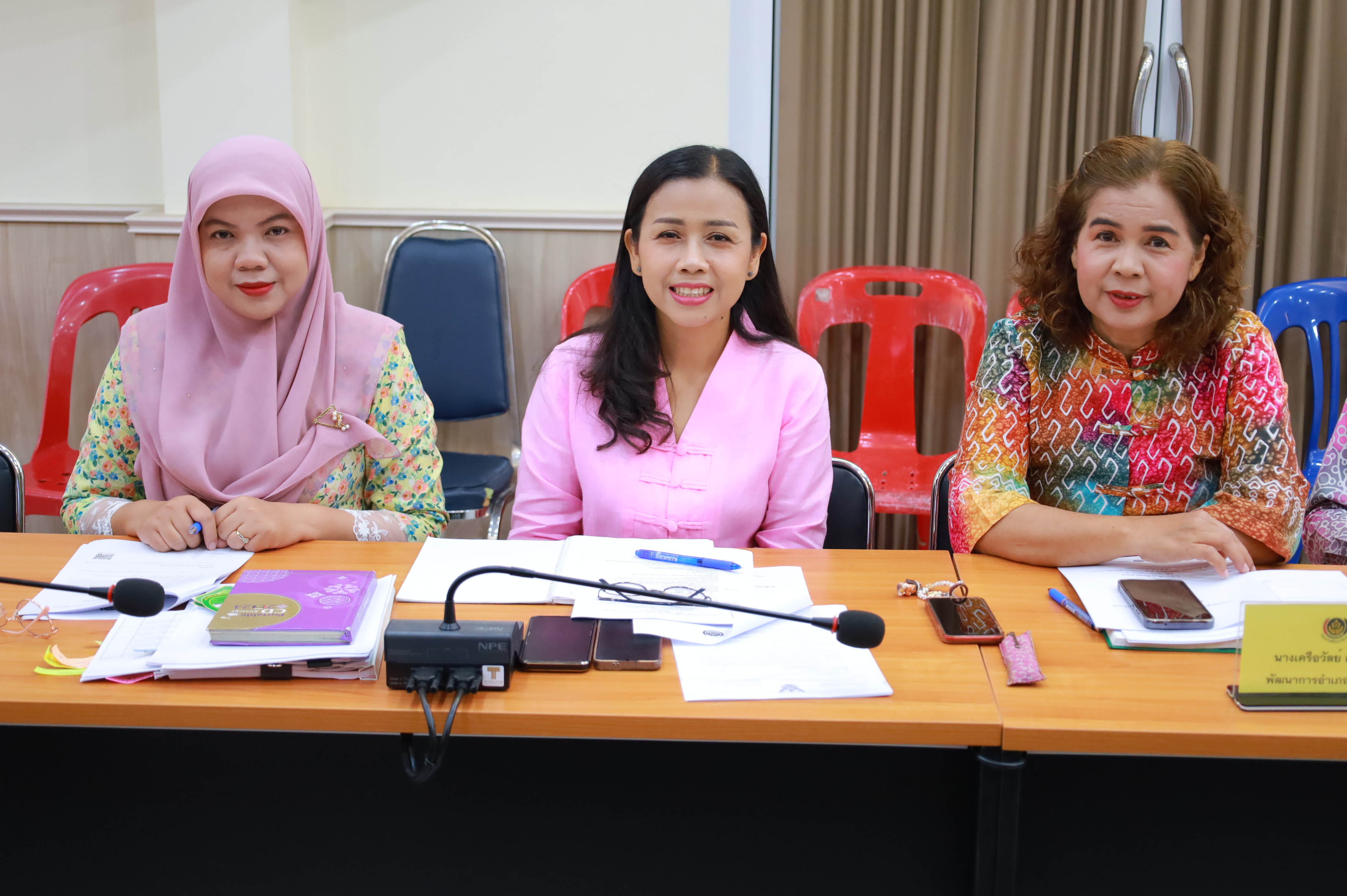 พช.ยะลา ประชุมผู้บริหาร ผู้อำนวยการกลุ่มงาน พัฒนาการอำเภอ นักวิชาการพัฒนาชุมชน ครั้งที่ 2/2568