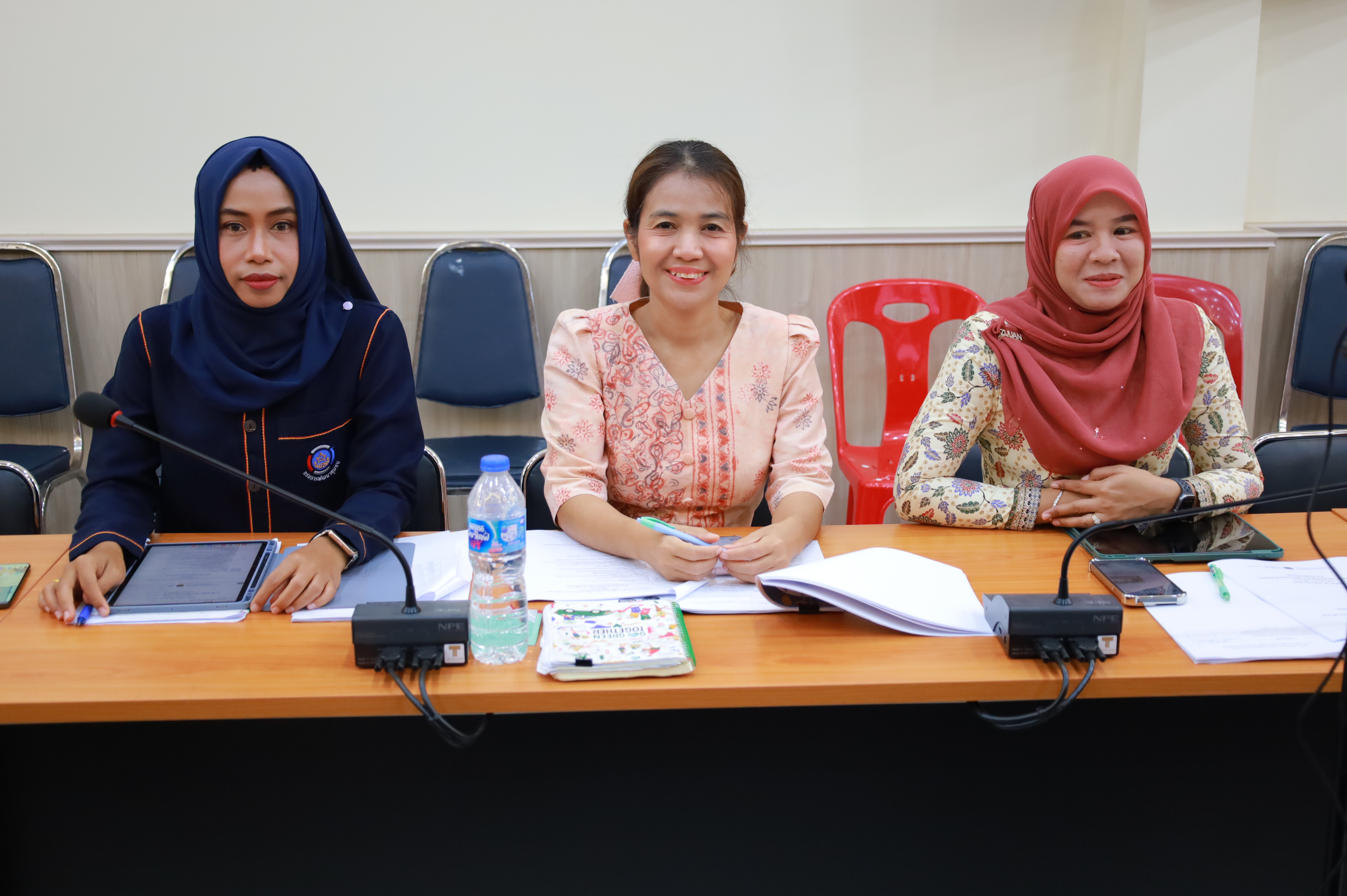 พช.ยะลา ประชุมผู้บริหาร ผู้อำนวยการกลุ่มงาน พัฒนาการอำเภอ นักวิชาการพัฒนาชุมชน ครั้งที่ 2/2568