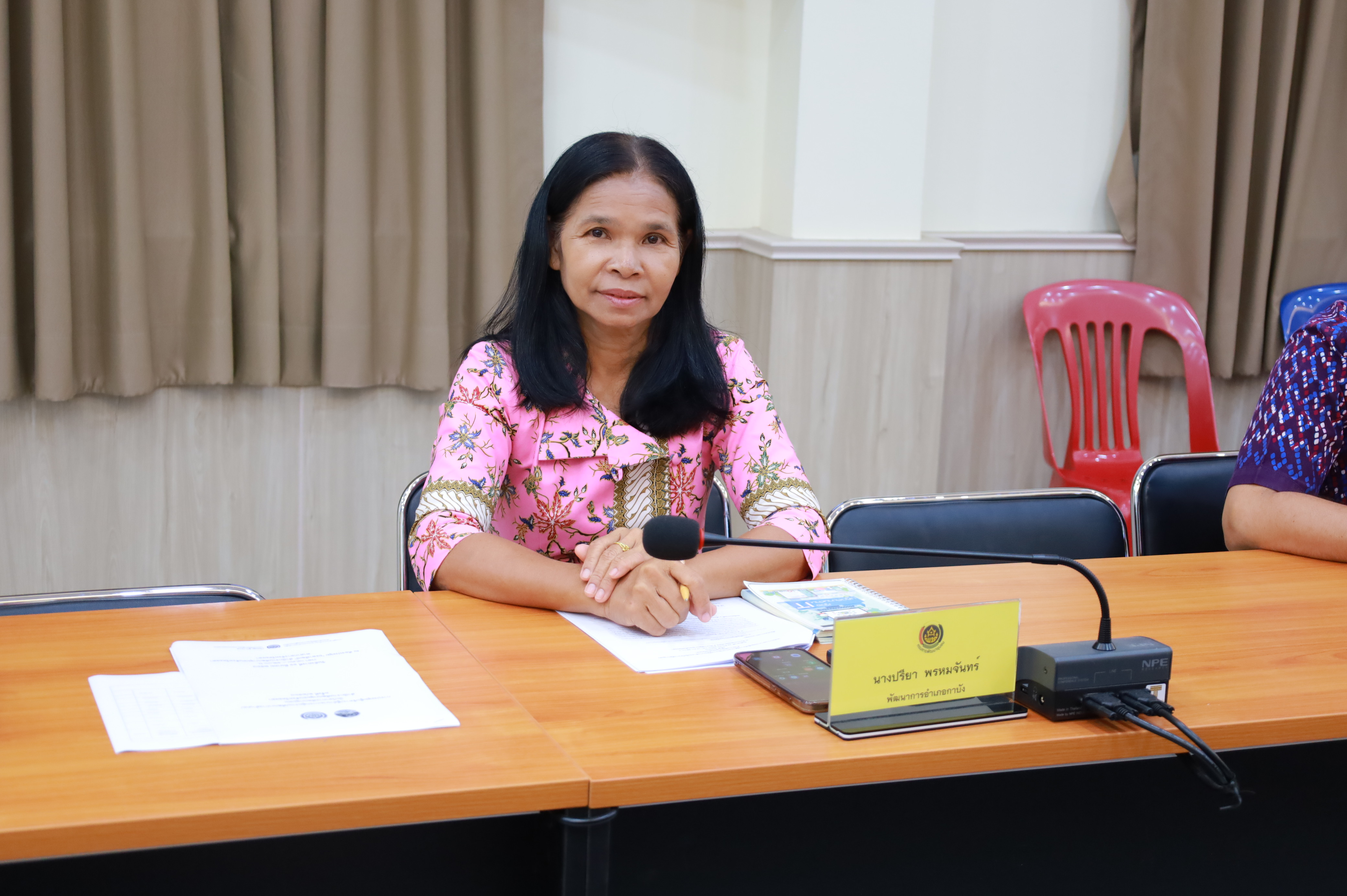 พช.ยะลา ประชุมผู้บริหาร ผู้อำนวยการกลุ่มงาน พัฒนาการอำเภอ นักวิชาการพัฒนาชุมชน ครั้งที่ 2/2568