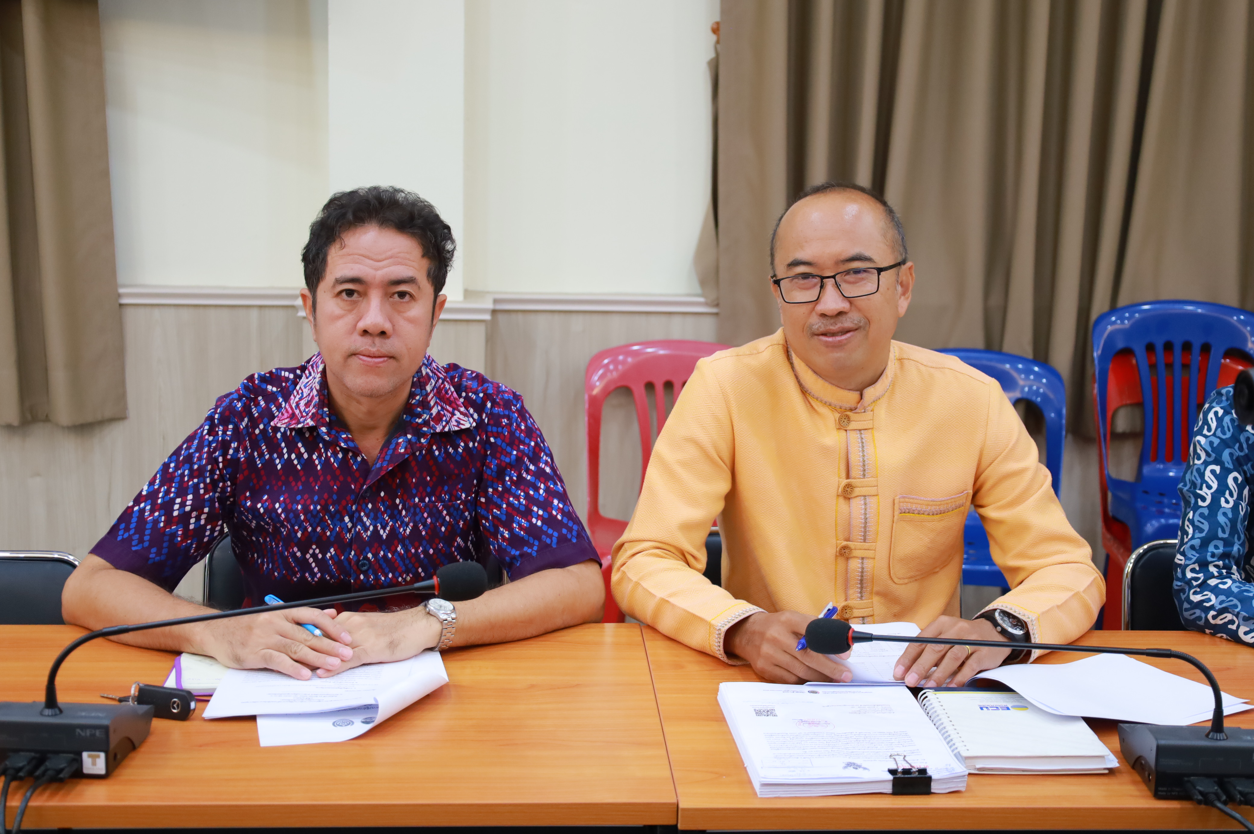 พช.ยะลา ประชุมผู้บริหาร ผู้อำนวยการกลุ่มงาน พัฒนาการอำเภอ นักวิชาการพัฒนาชุมชน ครั้งที่ 2/2568