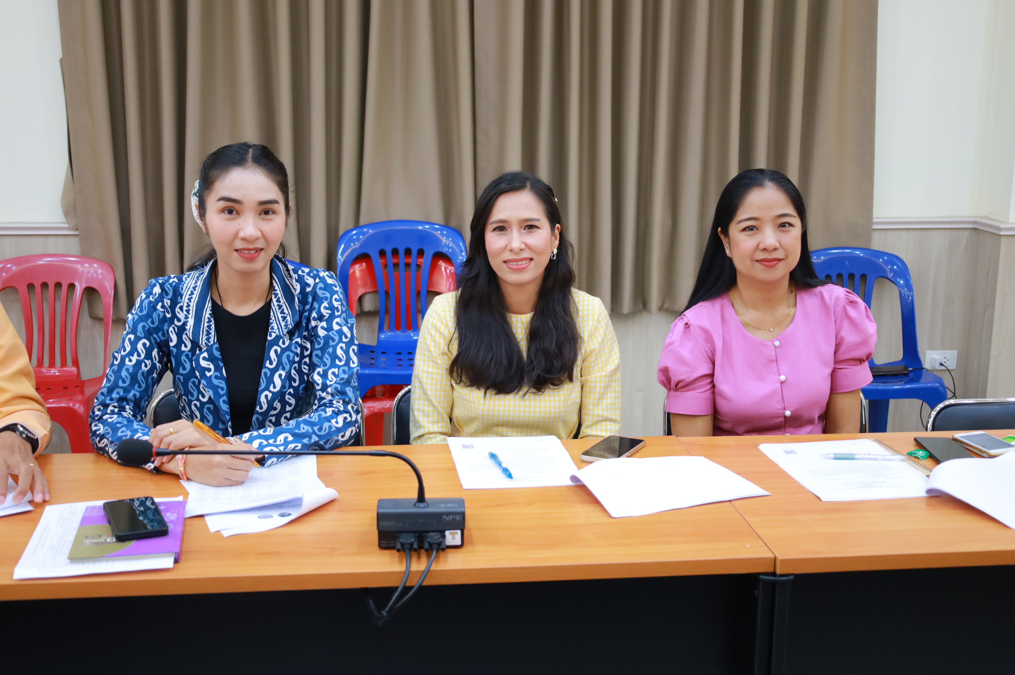 พช.ยะลา ประชุมผู้บริหาร ผู้อำนวยการกลุ่มงาน พัฒนาการอำเภอ นักวิชาการพัฒนาชุมชน ครั้งที่ 2/2568