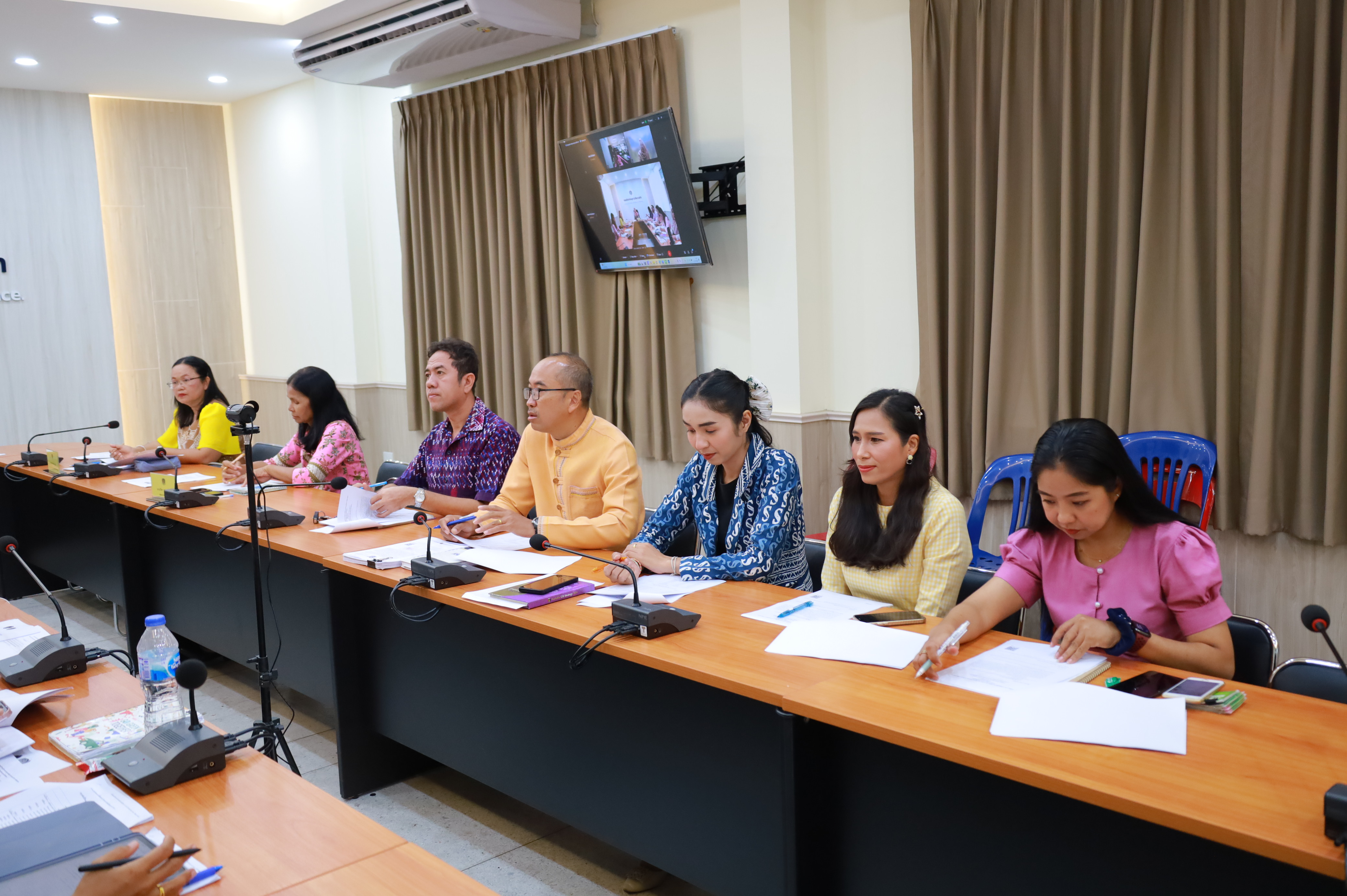 พช.ยะลา ประชุมผู้บริหาร ผู้อำนวยการกลุ่มงาน พัฒนาการอำเภอ นักวิชาการพัฒนาชุมชน ครั้งที่ 2/2568