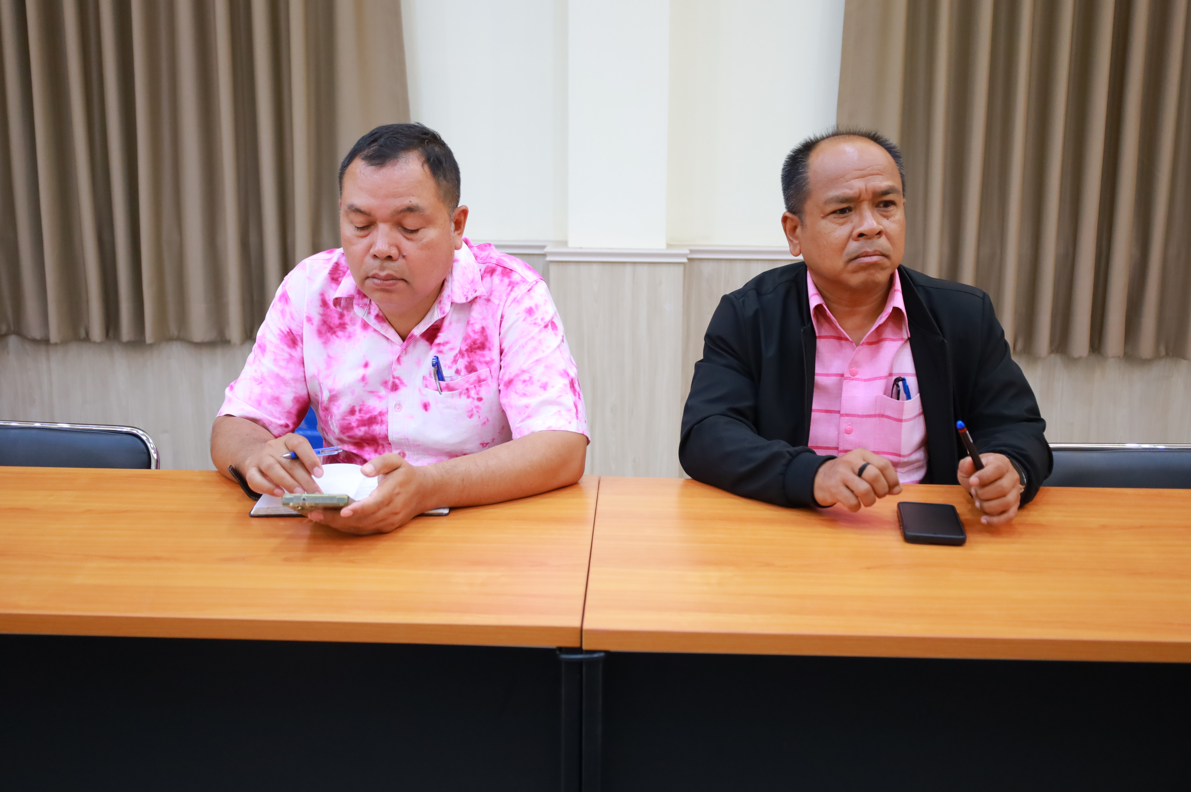 พช.ยะลา ประชุมผู้บริหาร ผู้อำนวยการกลุ่มงาน พัฒนาการอำเภอ นักวิชาการพัฒนาชุมชน ครั้งที่ 2/2568
