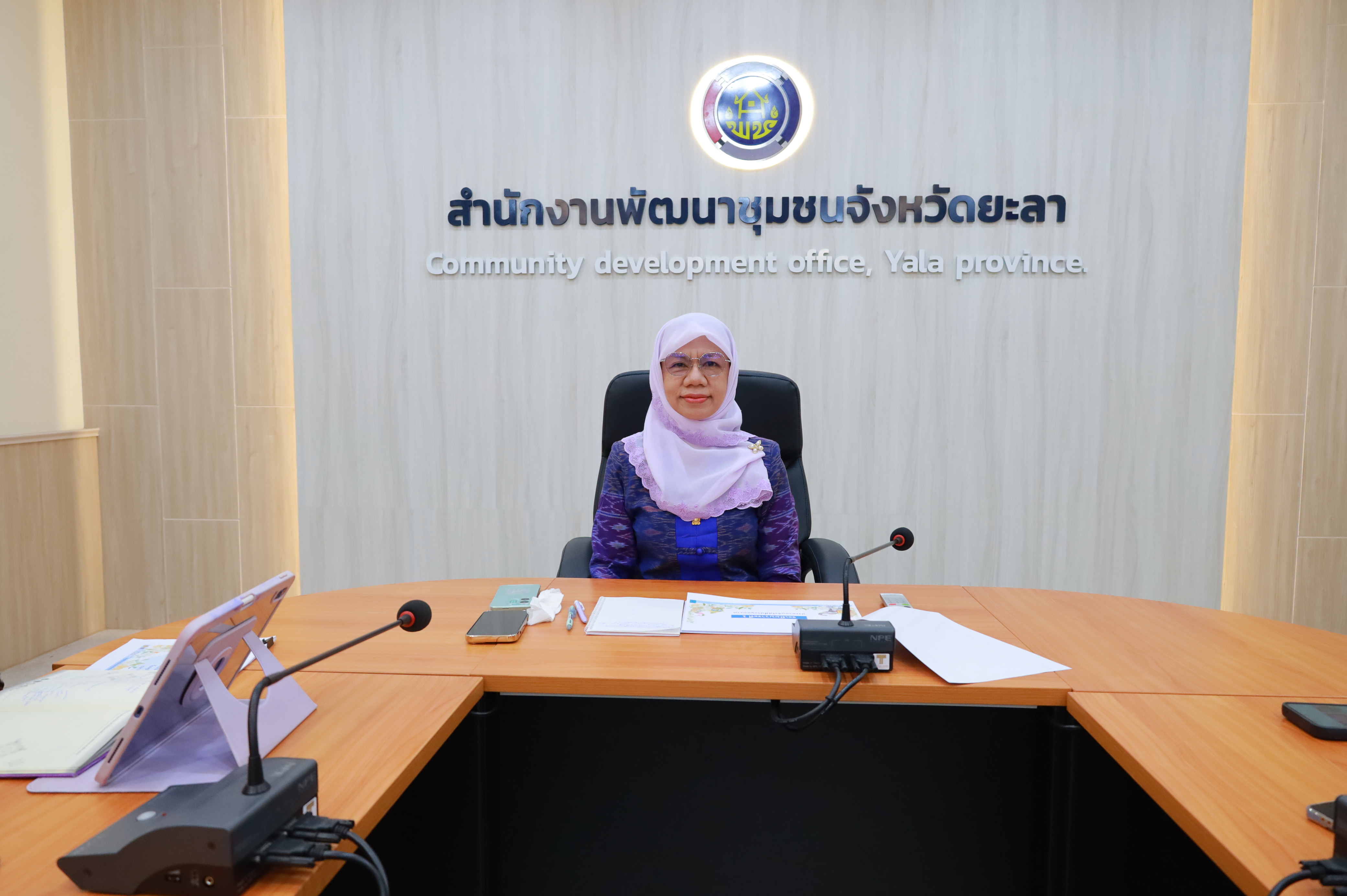 พช.ยะลา ประชุมชี้แจง เร่งรัด กำกับ ติดตาม การดำเนินงานกองทุนพัฒนาบทบาทสตรี ครั้งที่ 2/2568