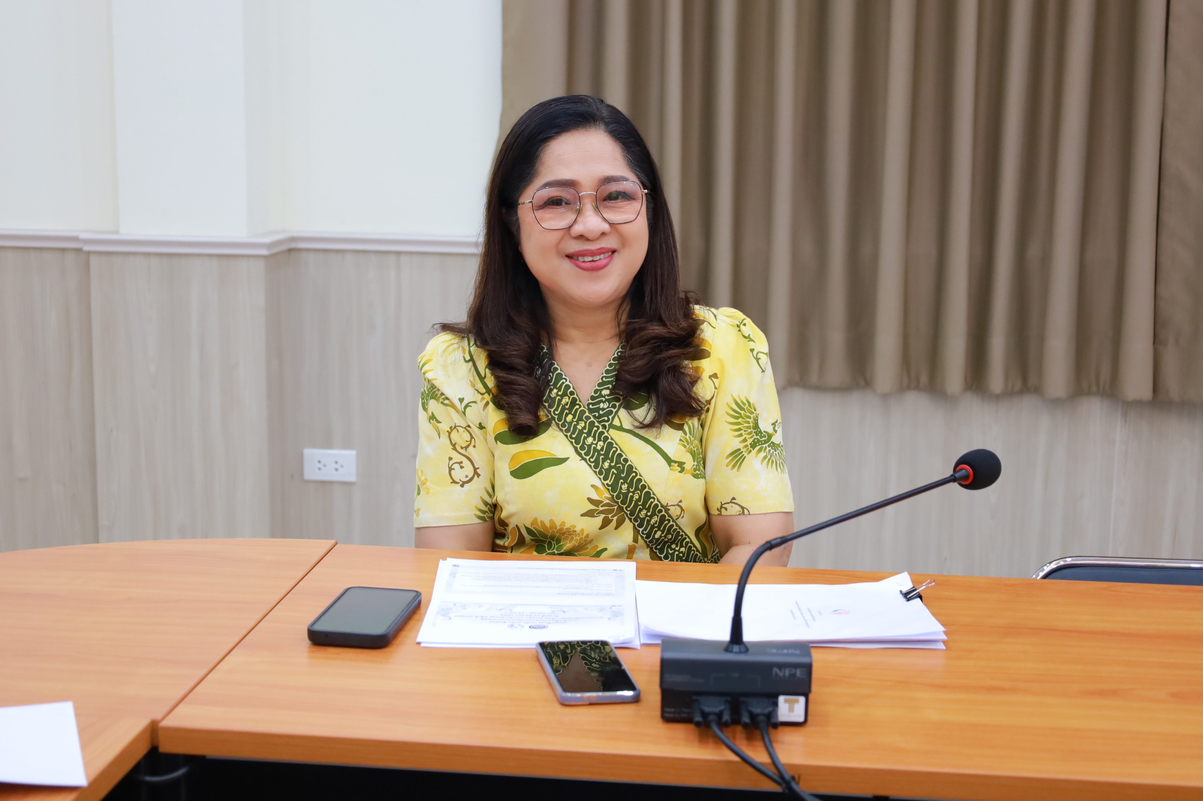 พช.ยะลา ประชุมชี้แจง เร่งรัด กำกับ ติดตาม การดำเนินงานกองทุนพัฒนาบทบาทสตรี ครั้งที่ 2/2568
