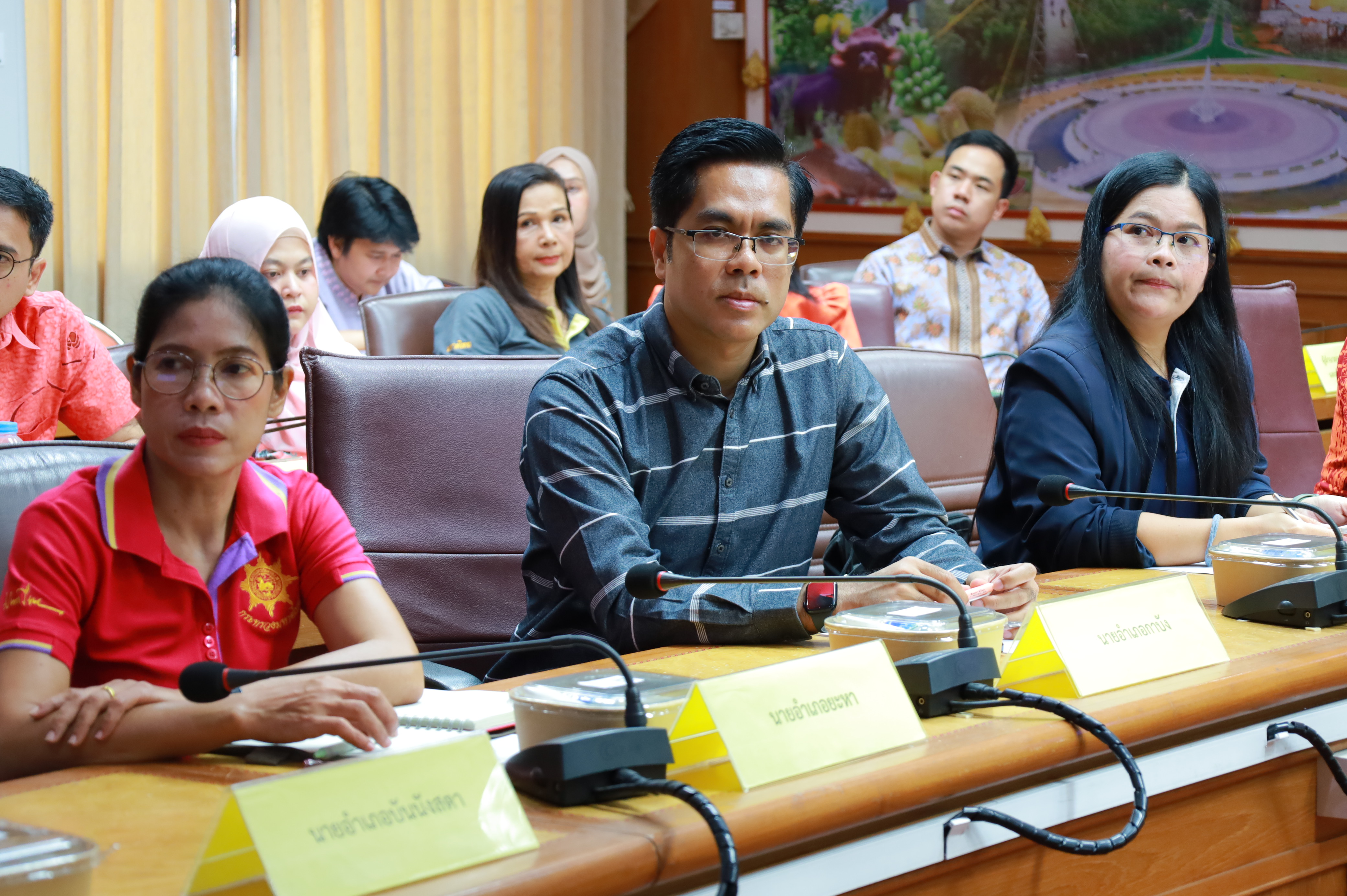 พช.ยะลา ร่วมประชุมสรุปผลการขับเคลื่อนการบริหารเชิงพื้นที่แบบบูรณาการ ประจำปีงบประมาณ 2567 และแนวทางการเพิ่มประสิทธิภาพในการบริหารงาน