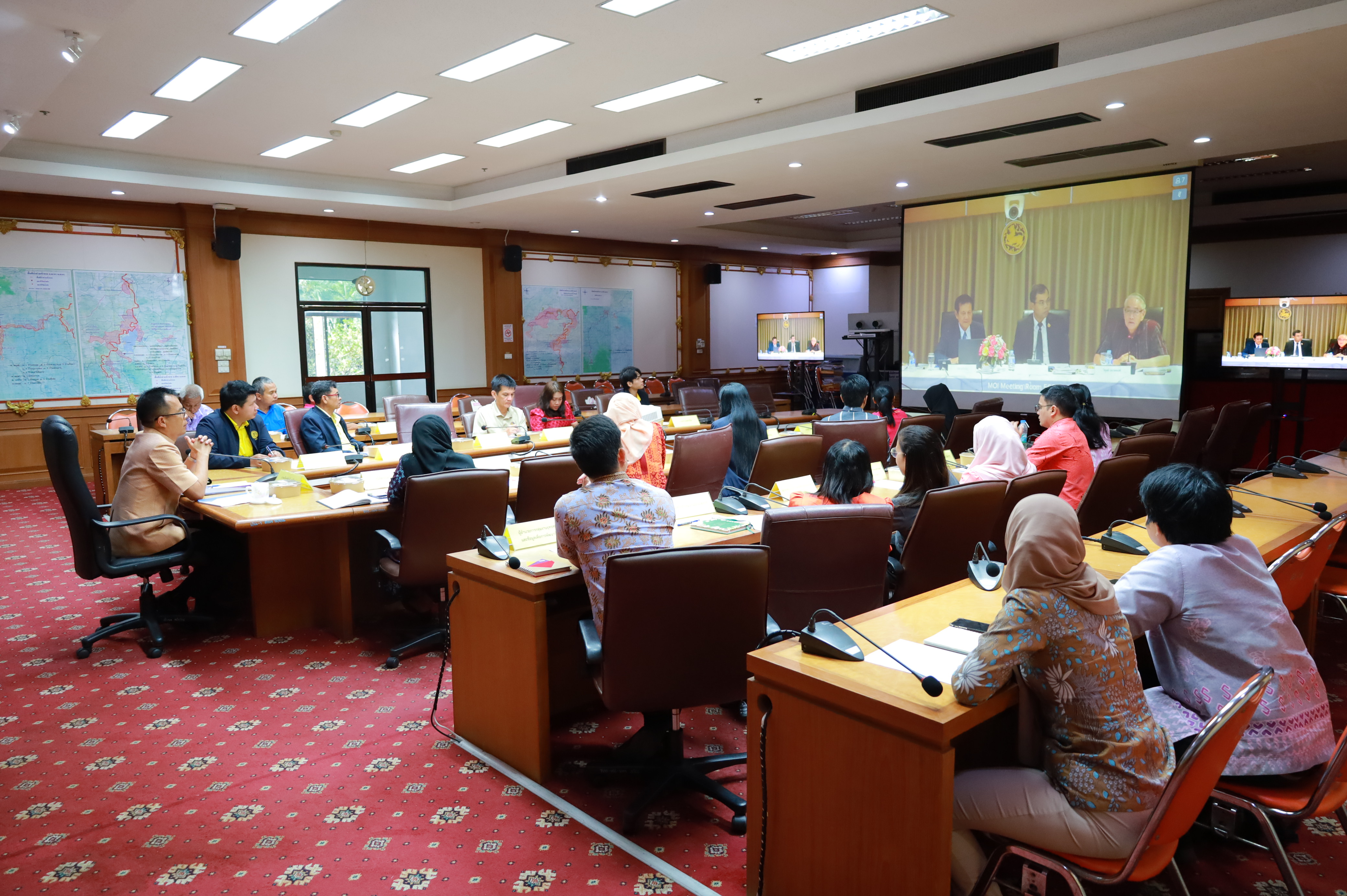 พช.ยะลา ร่วมประชุมสรุปผลการขับเคลื่อนการบริหารเชิงพื้นที่แบบบูรณาการ ประจำปีงบประมาณ 2567 และแนวทางการเพิ่มประสิทธิภาพในการบริหารงาน