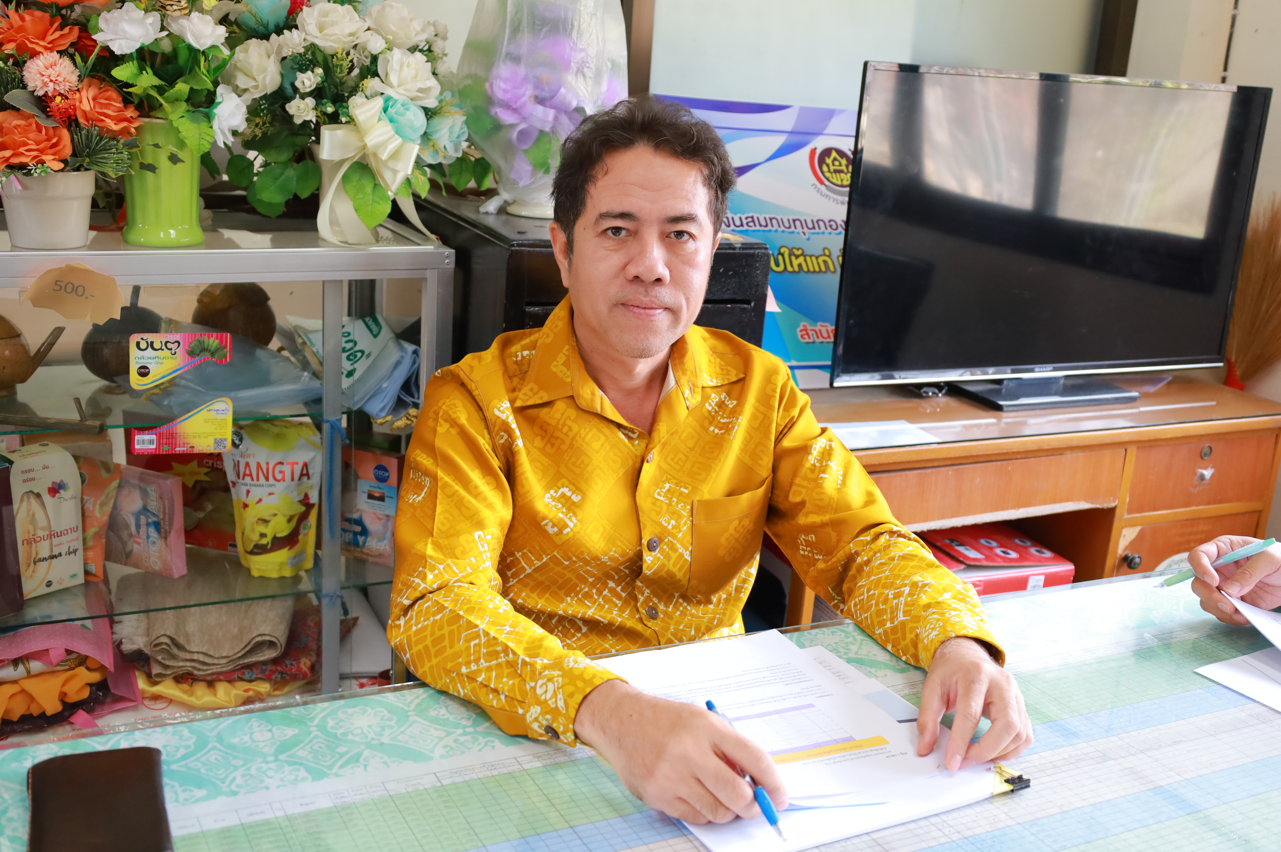 พช.ยะลา ลงพื้นที่นิเทศติดตามงานพัฒนาชุมชน อำเภอบันนังสตา