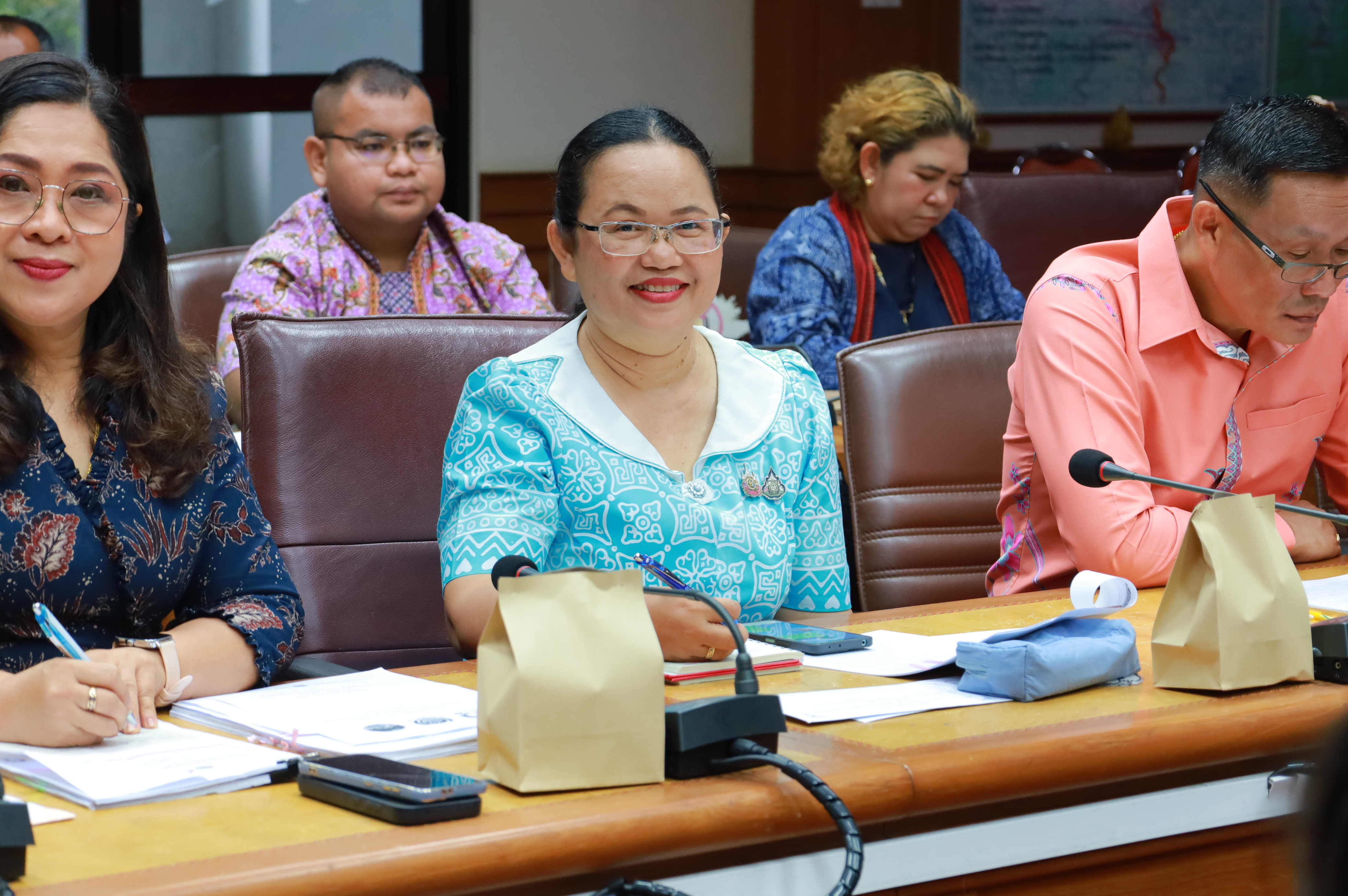 พช.ยะลา ประชุมกองทุนพัฒนาเด็กชนบทฯ จังหวัดยะลา