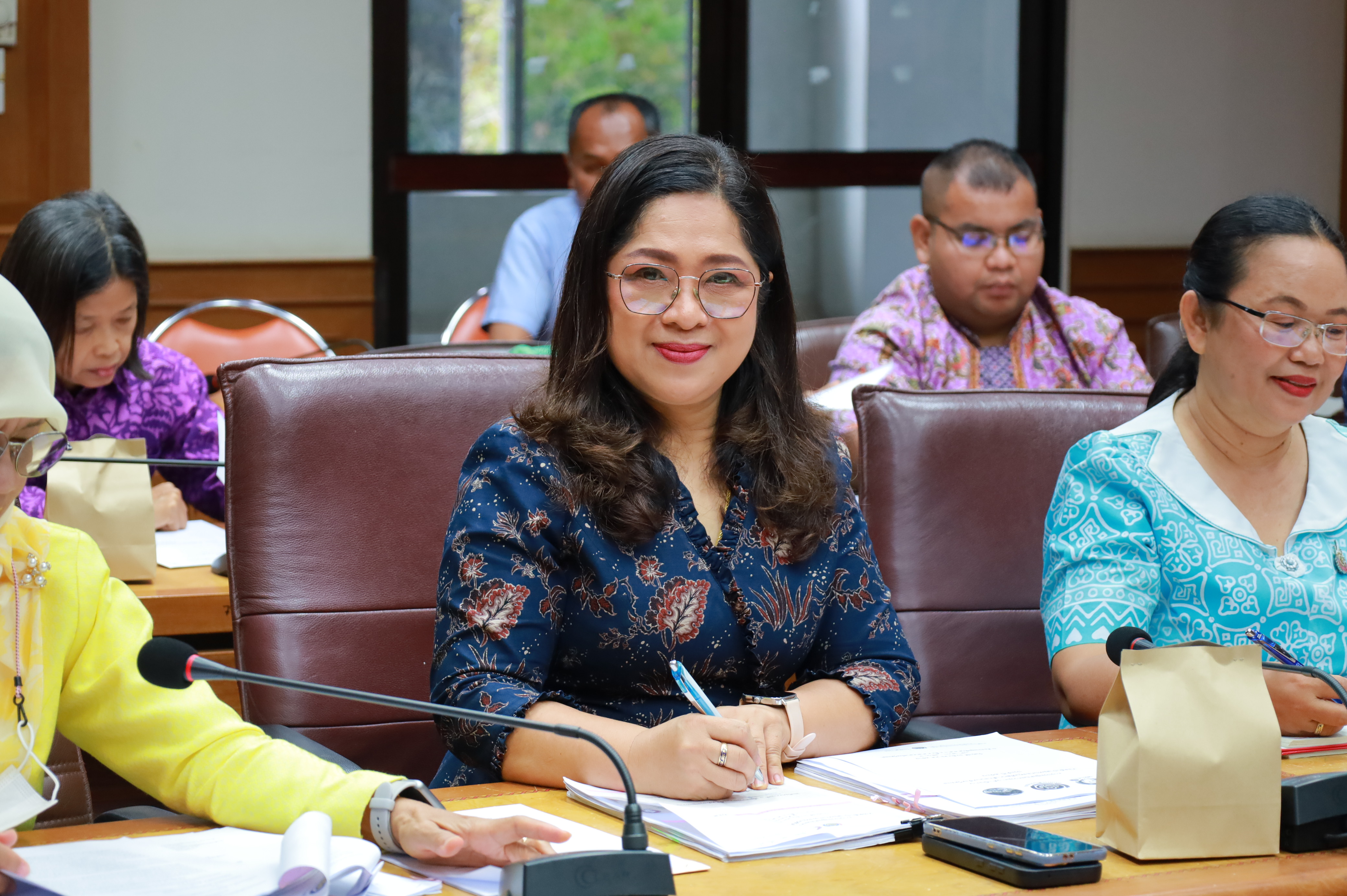 พช.ยะลา ประชุมกองทุนพัฒนาเด็กชนบทฯ จังหวัดยะลา