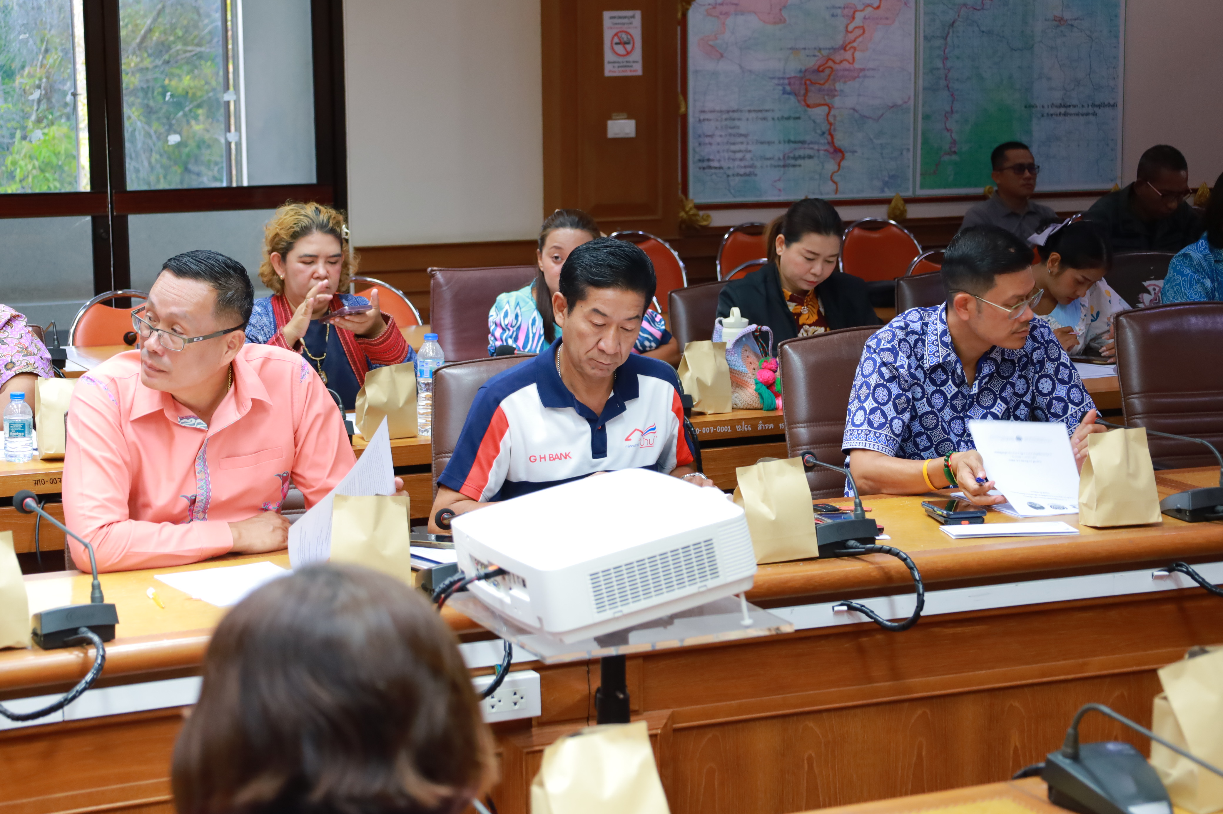 พช.ยะลา ประชุมกองทุนพัฒนาเด็กชนบทฯ จังหวัดยะลา
