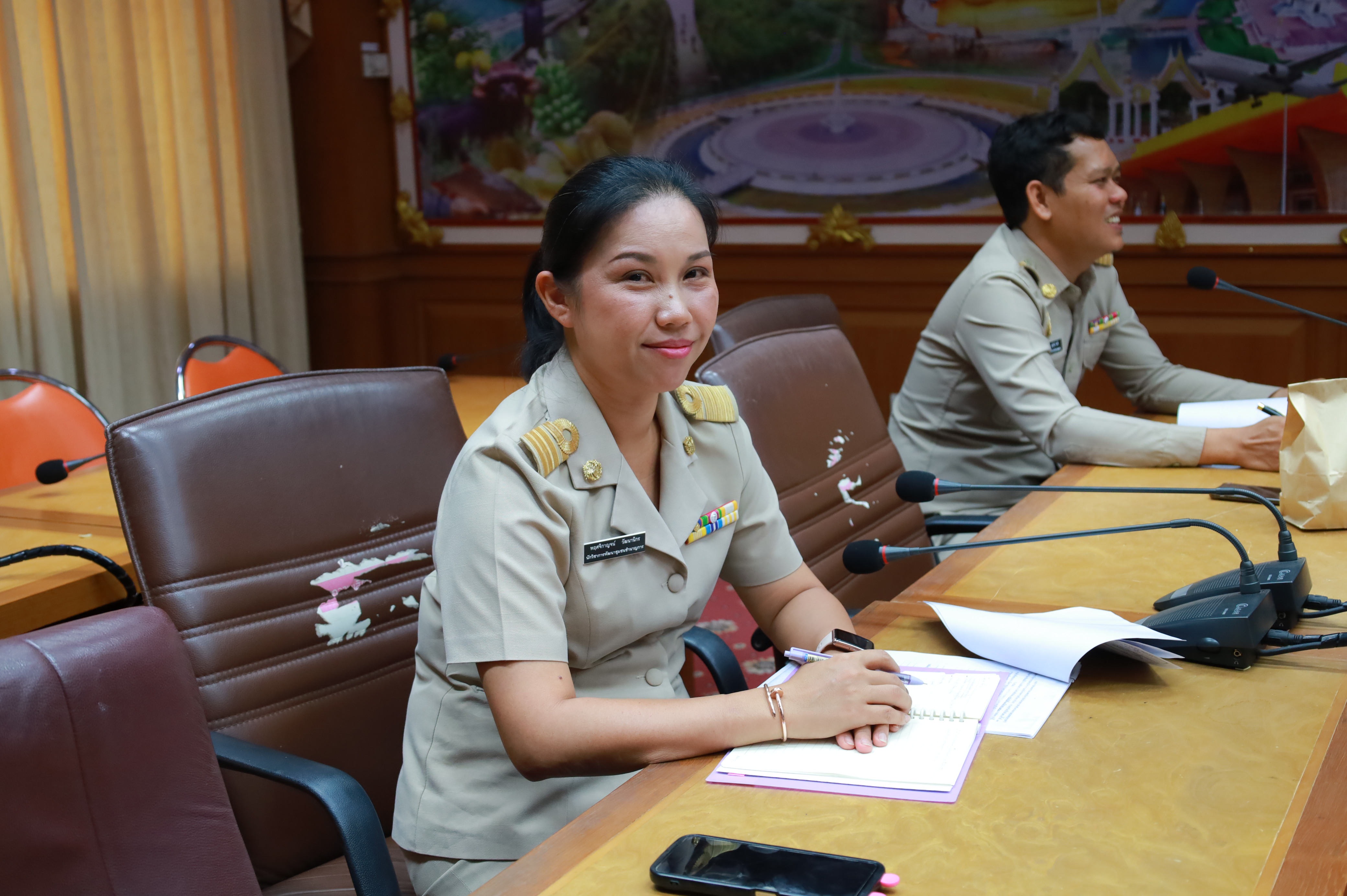 พช.ยะลา ร่วมประชุมกำหนดแนวทางการจัดนิทรรศการของ อพ.สธ.จังหวัดยะลา ครั้งที่ 12