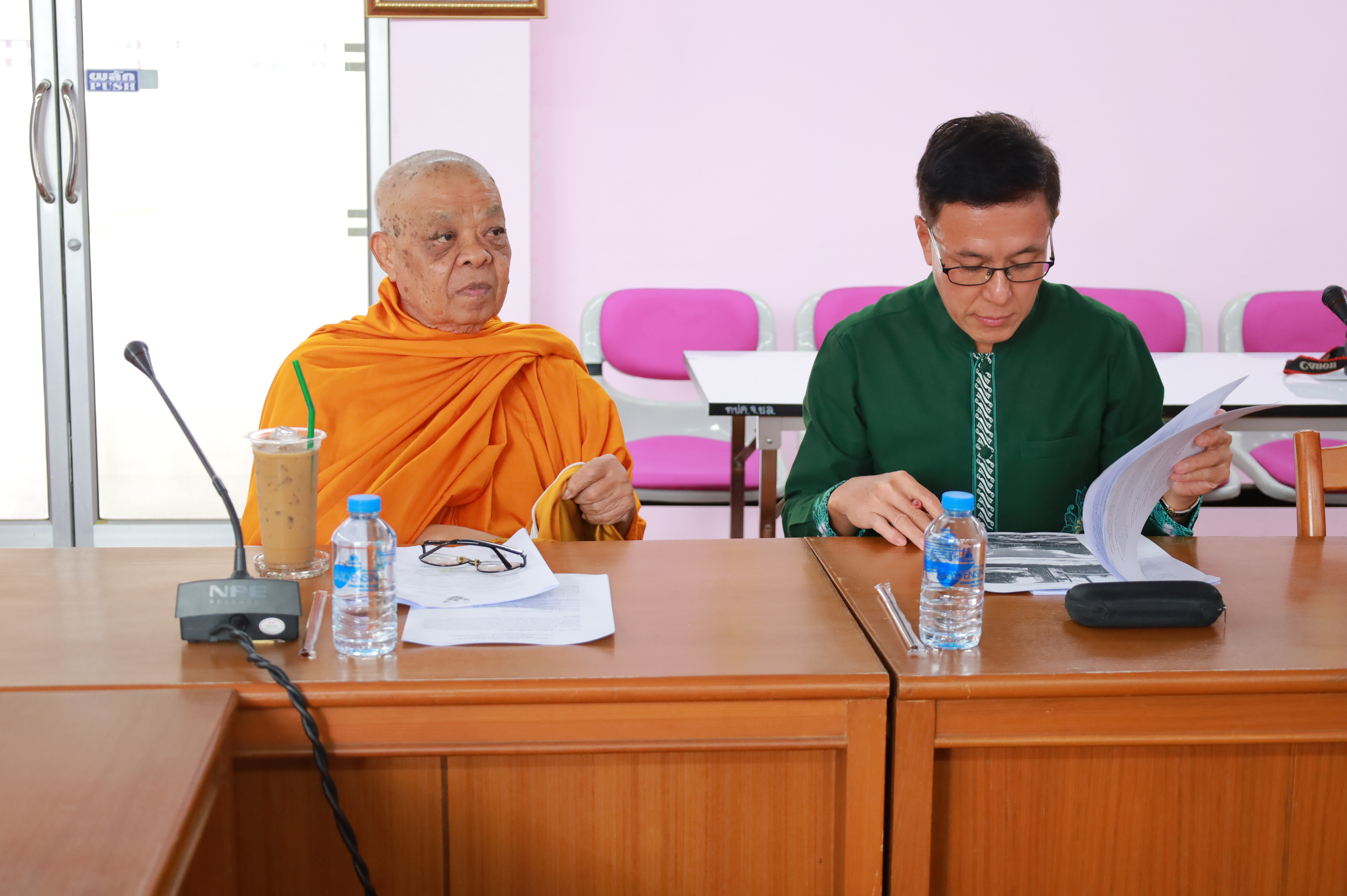 พช.ยะลา ร่วมการประชุมเตรียมความพร้อมในการปลูก “พระศรีมหาโพธิทศมราชบพิตร”