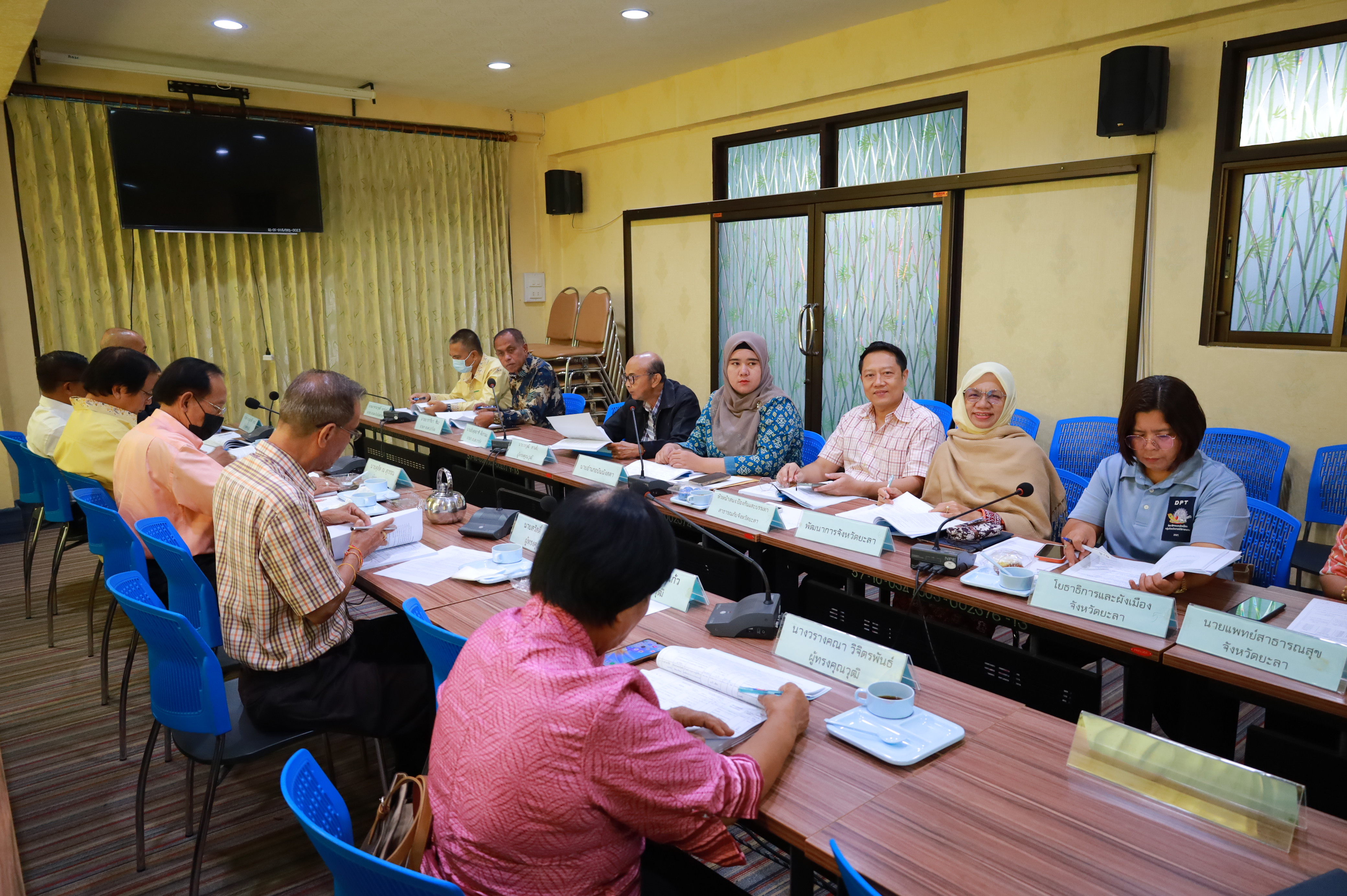 พช.ยะลา ร่วมประชุมคณะกรรมการพนักงานส่วนตำบลจังหวัดยะลา ครั้งที่ 3/2568