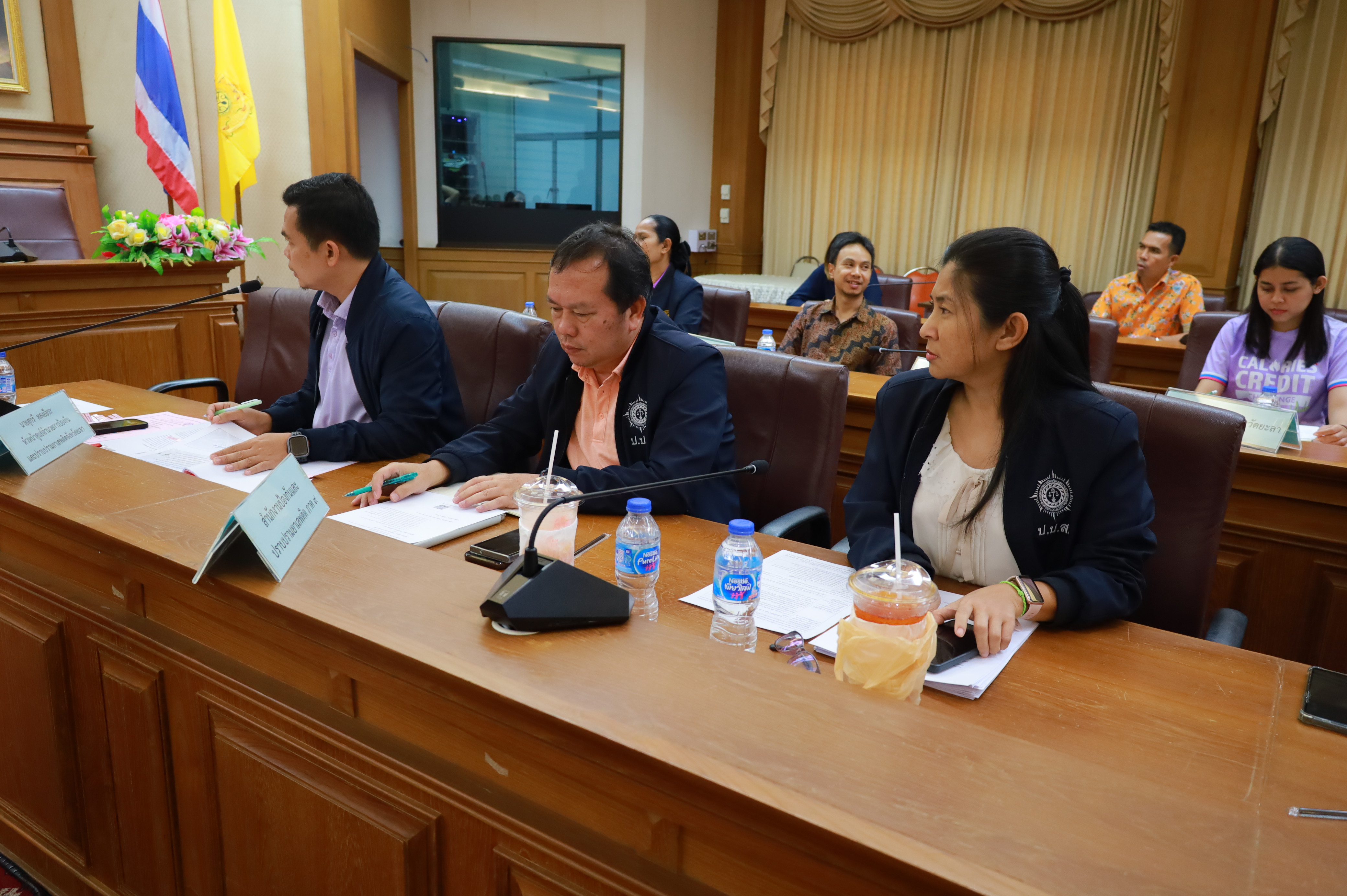 พช.ยะลา ร่วมประชุมคณะกรรมการศูนย์อำนวยการป้องกันและปราบปรามยาเสพติดจังหวัดยะลาครั้งที่ 4/2568