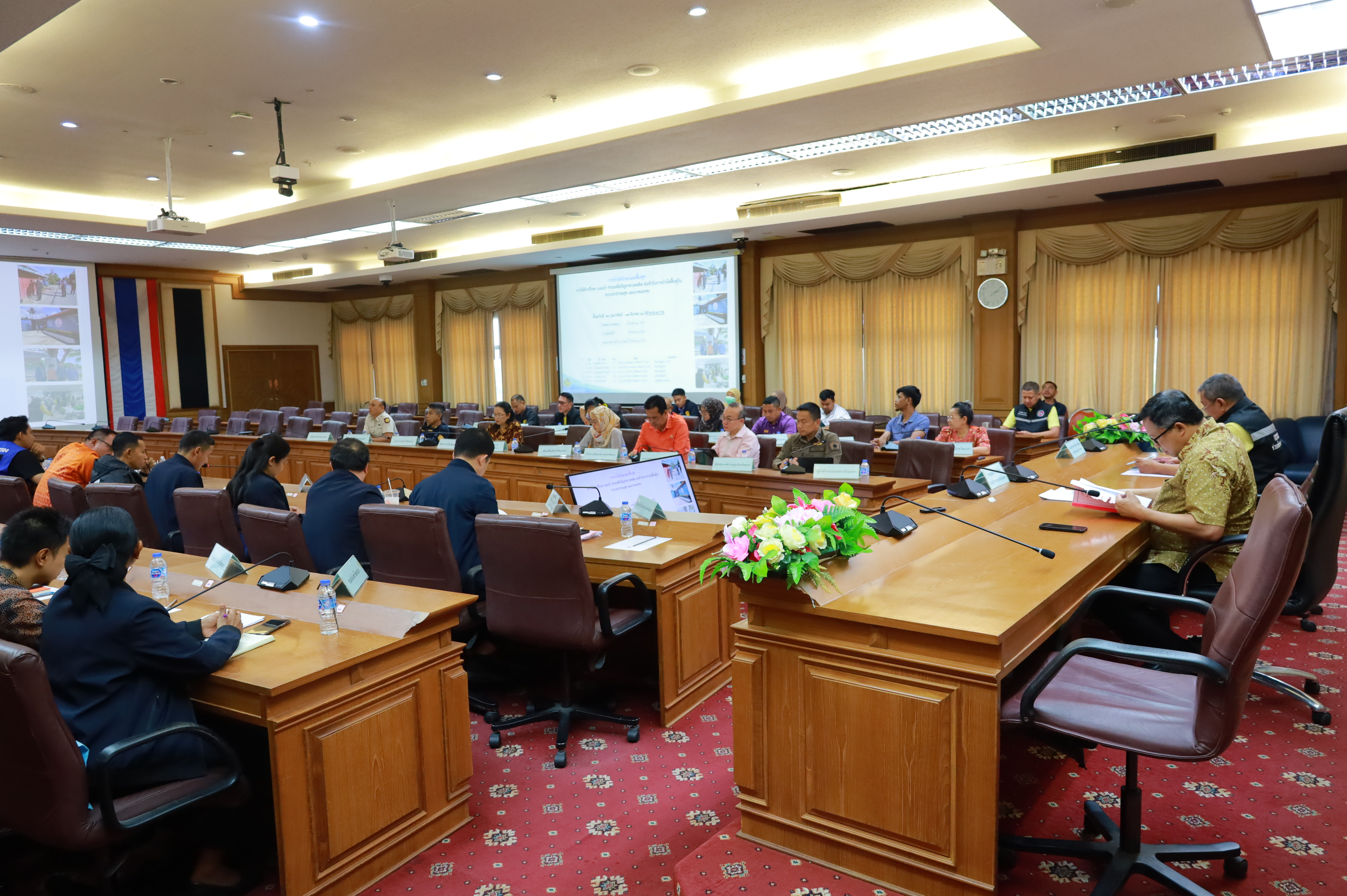 พช.ยะลา ร่วมประชุมคณะกรรมการศูนย์อำนวยการป้องกันและปราบปรามยาเสพติดจังหวัดยะลาครั้งที่ 4/2568