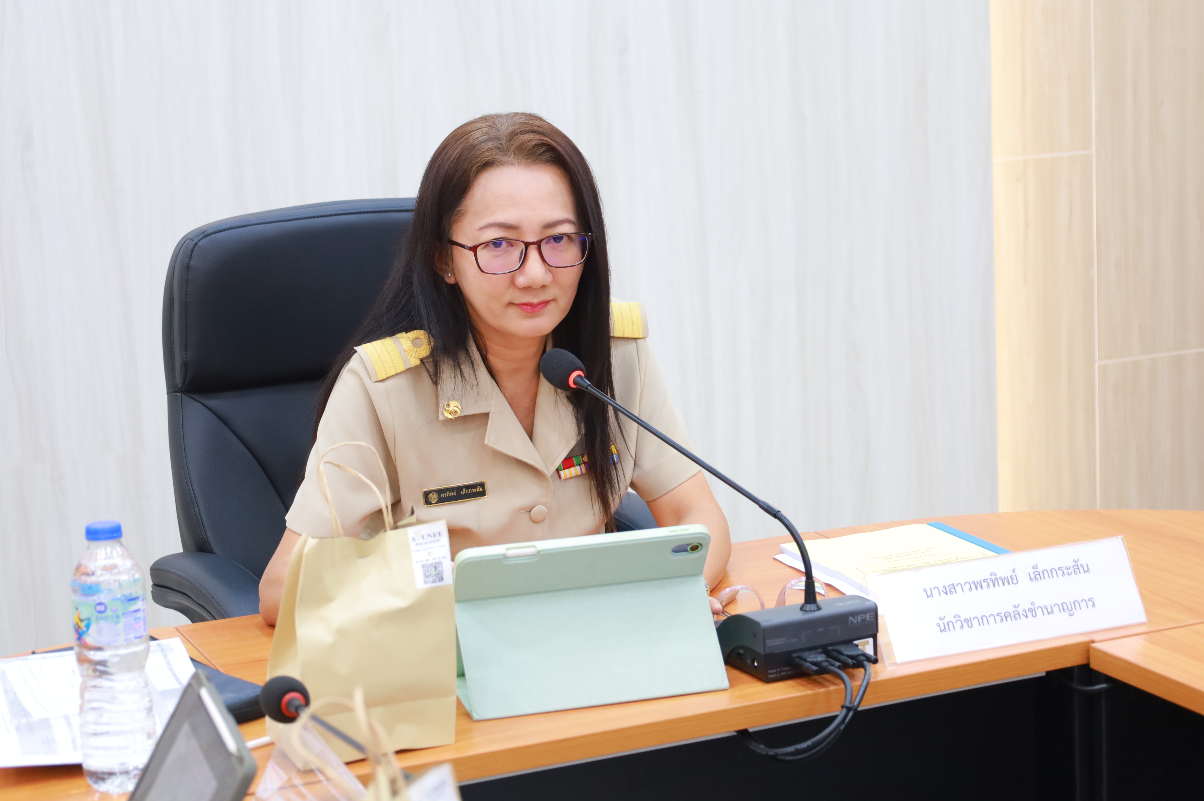 พช.ยะลา จัดประชุมเชิงปฏิบัติการเพิ่มประสิมธิภาพเจ้าหน้าที่พัฒนาชุมชนด้านการเงิน การคลัง การบัญชี และพัสดุ