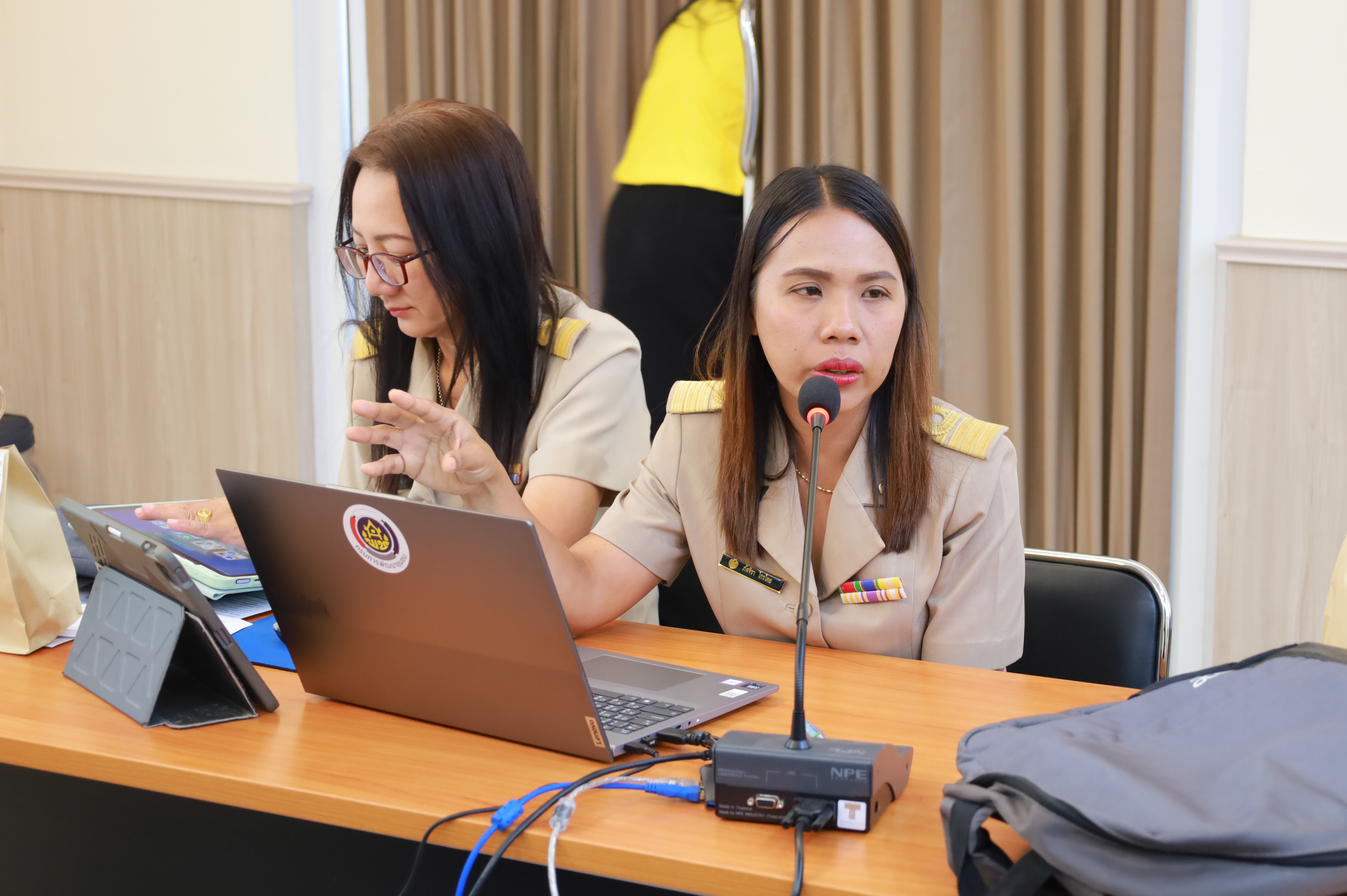 พช.ยะลา จัดประชุมเชิงปฏิบัติการเพิ่มประสิมธิภาพเจ้าหน้าที่พัฒนาชุมชนด้านการเงิน การคลัง การบัญชี และพัสดุ