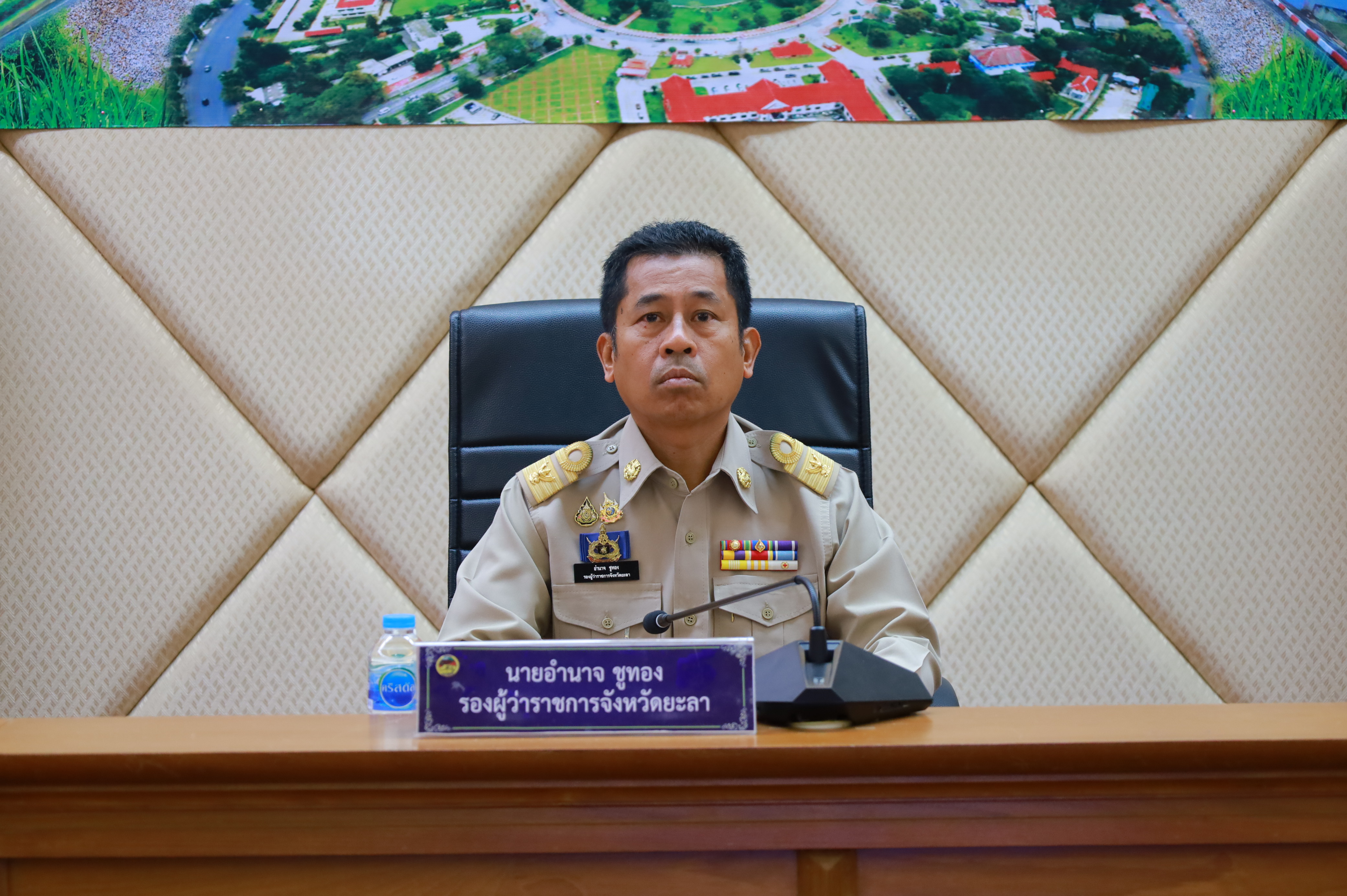 พช.ยะลา ร่วประชุมคณะกรมการจังหวัด หัวหน้าส่วนราชการ หัวหน้าหน่วยงาน/รัฐวิสาหกิจ ครั้งที่ 3/2568