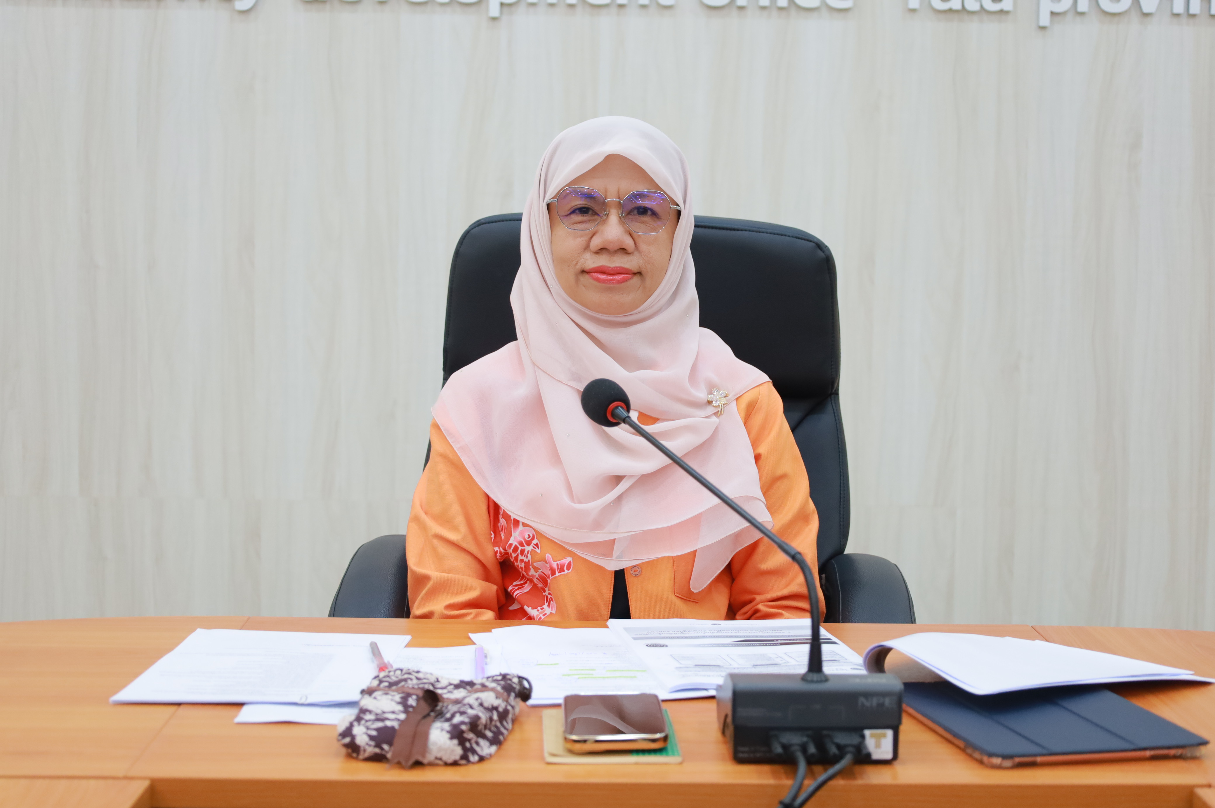 พช.ยะลา ประชุมเตรียมความพร้อมจัดงานทอดผ้าป่าสมทบทุนเด็กชนบทฯ