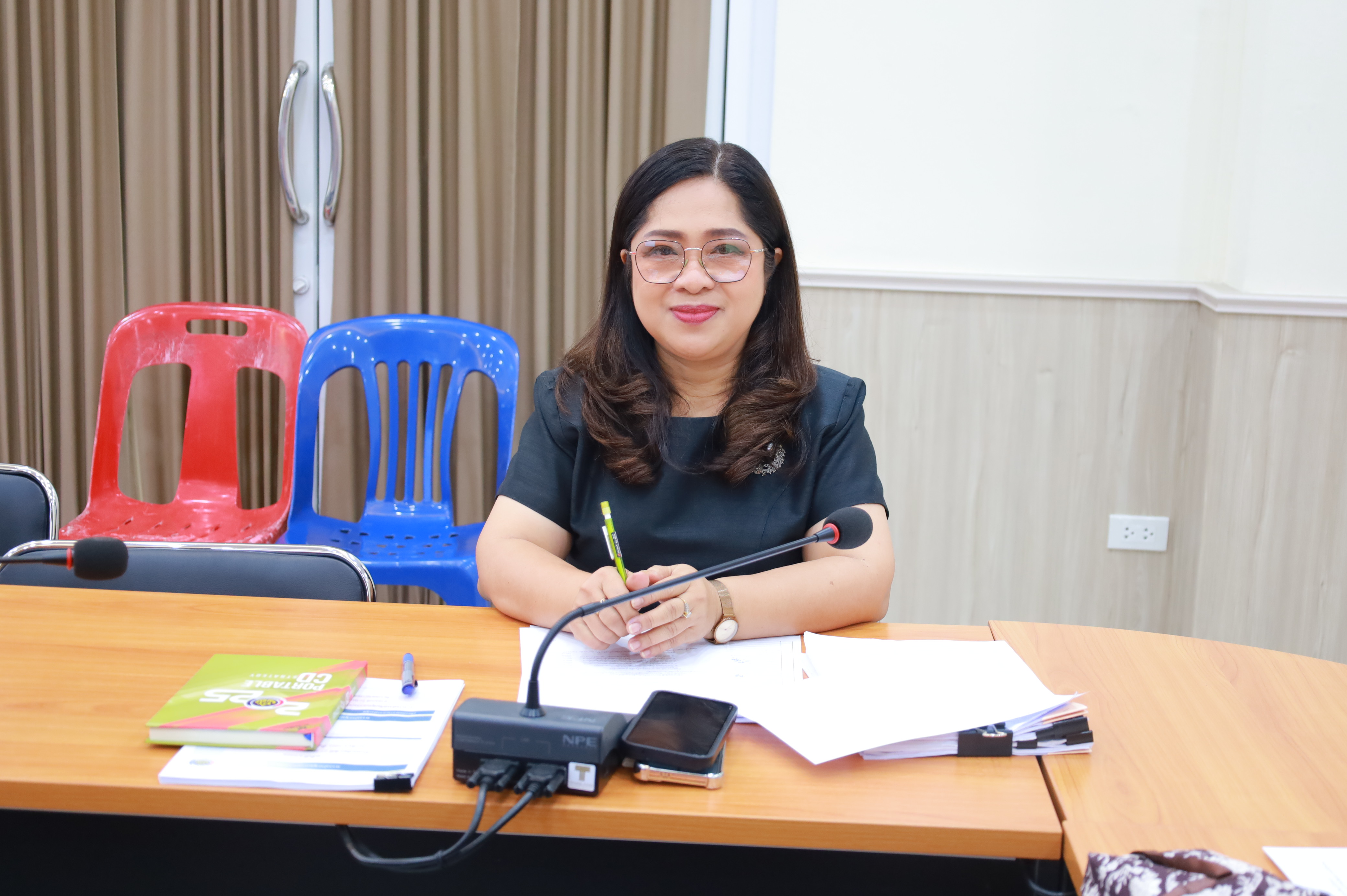 พช.ยะลา ประชุมเตรียมความพร้อมจัดงานทอดผ้าป่าสมทบทุนเด็กชนบทฯ