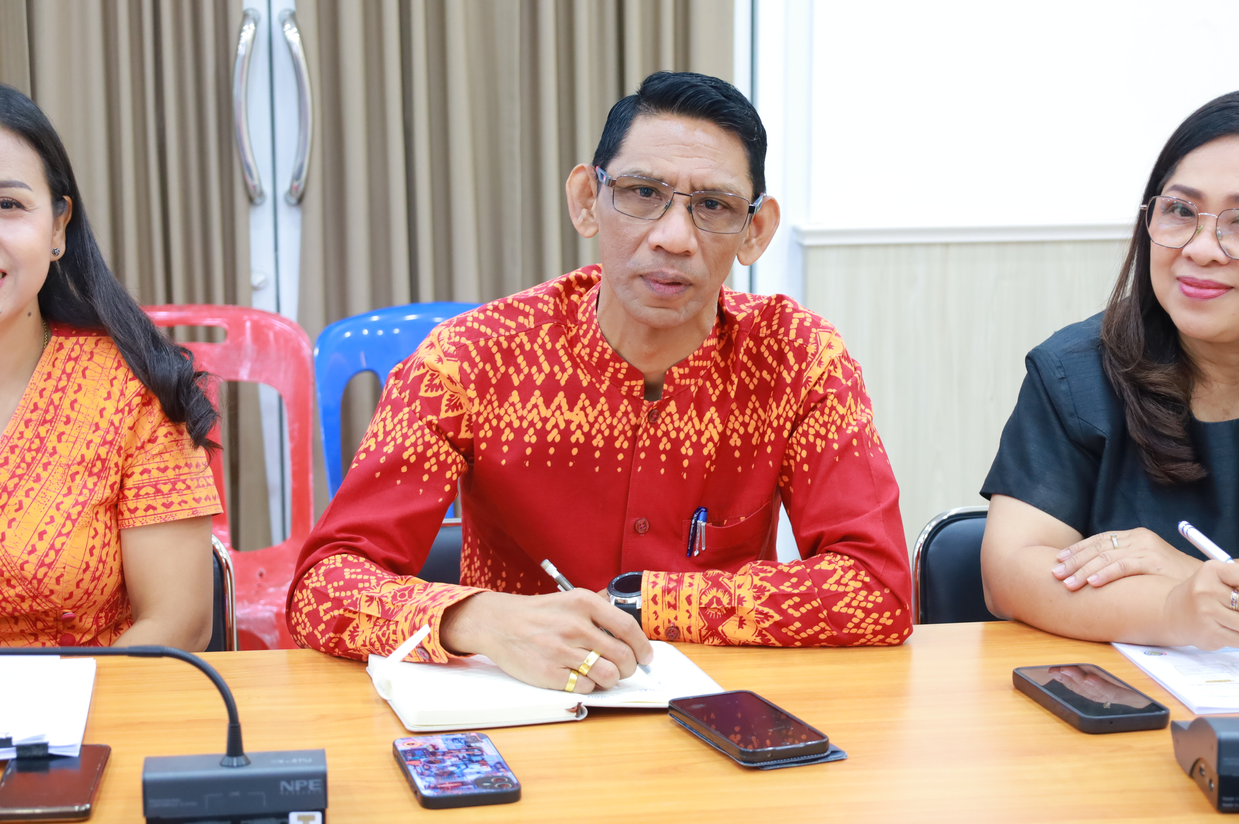 พช.ยะลา ร่วมประชุมกรมการพัฒนาชุมชน ครั้งที่ 3/2568 ผ่านระบบวิดีทัศน์ทางไกล (Video Conference)