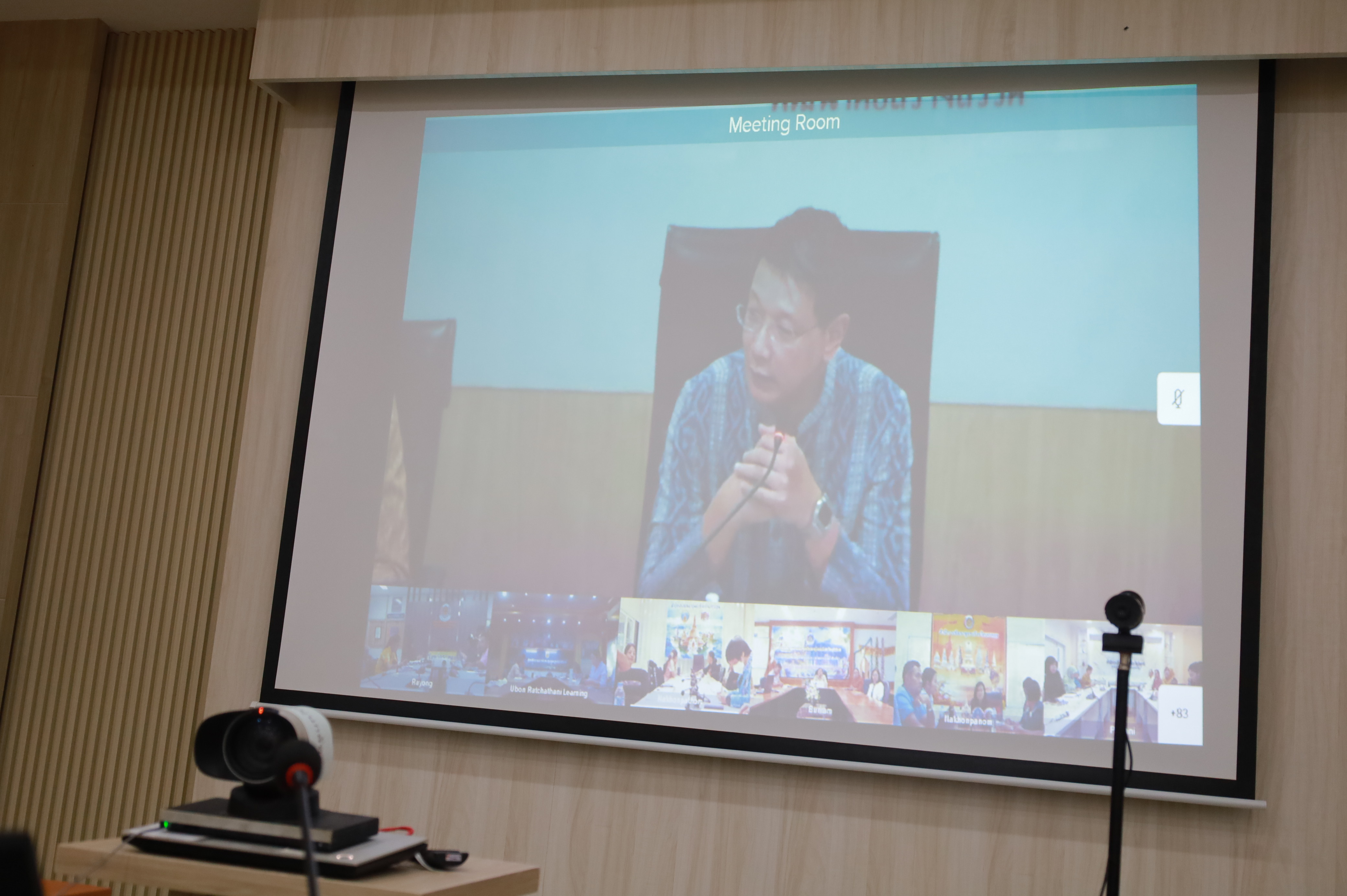 พช.ยะลา ร่วมประชุมกรมการพัฒนาชุมชน ครั้งที่ 3/2568 ผ่านระบบวิดีทัศน์ทางไกล (Video Conference)
