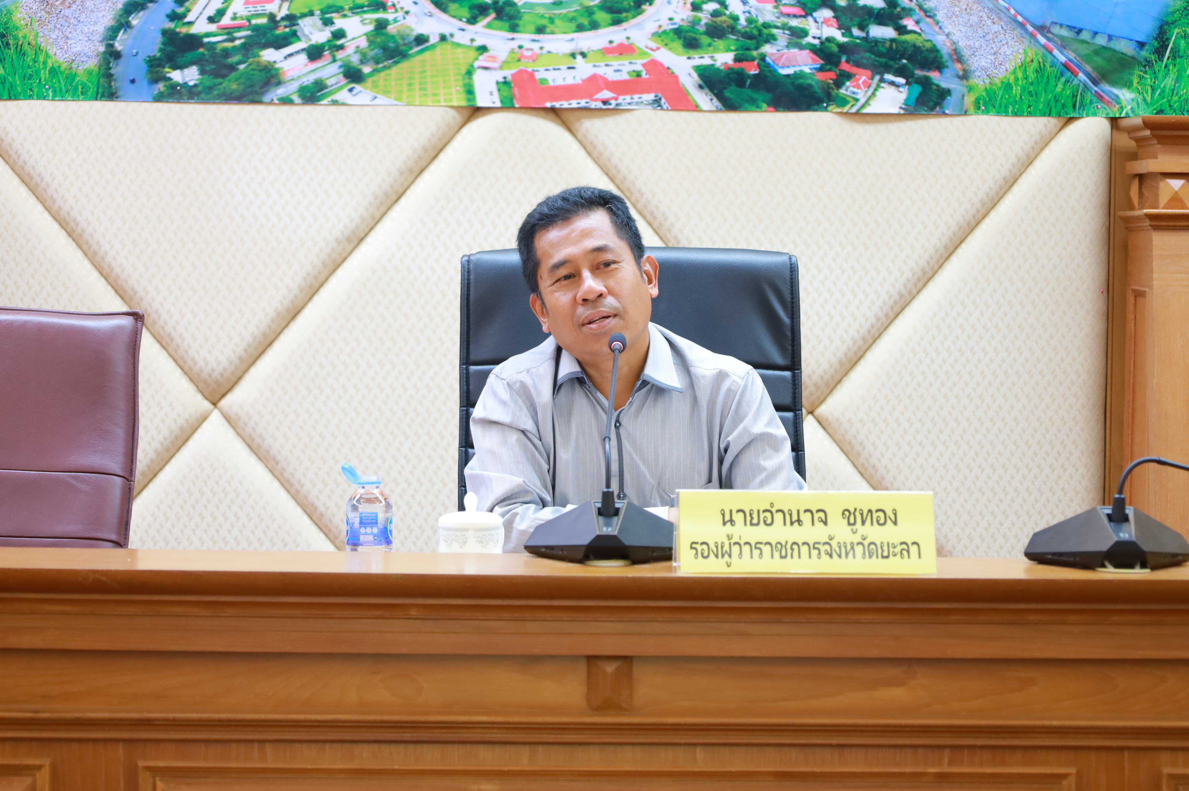 พช.ยะลา ร่วมประชุมคณะอนุกรรมการพัฒนาเกษตรการเกษตรและสหกรณ์จังหวัดยะลา ครั้งที่ 1/2568