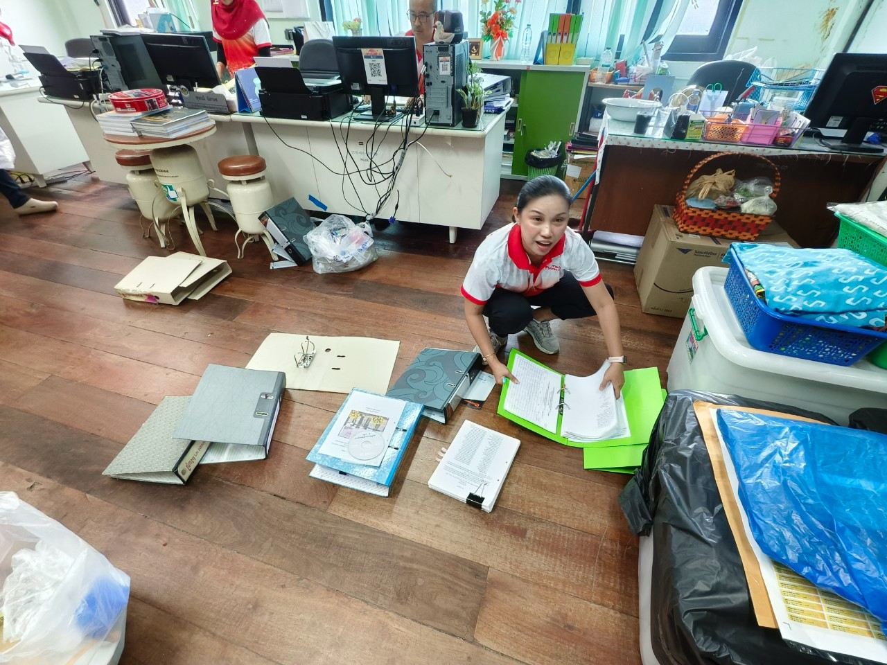 พช.ยะลา ขับเคลื่อนกิจกรรม 5 ส จัดระเบียบความเรียบร้อยสำนักงาน