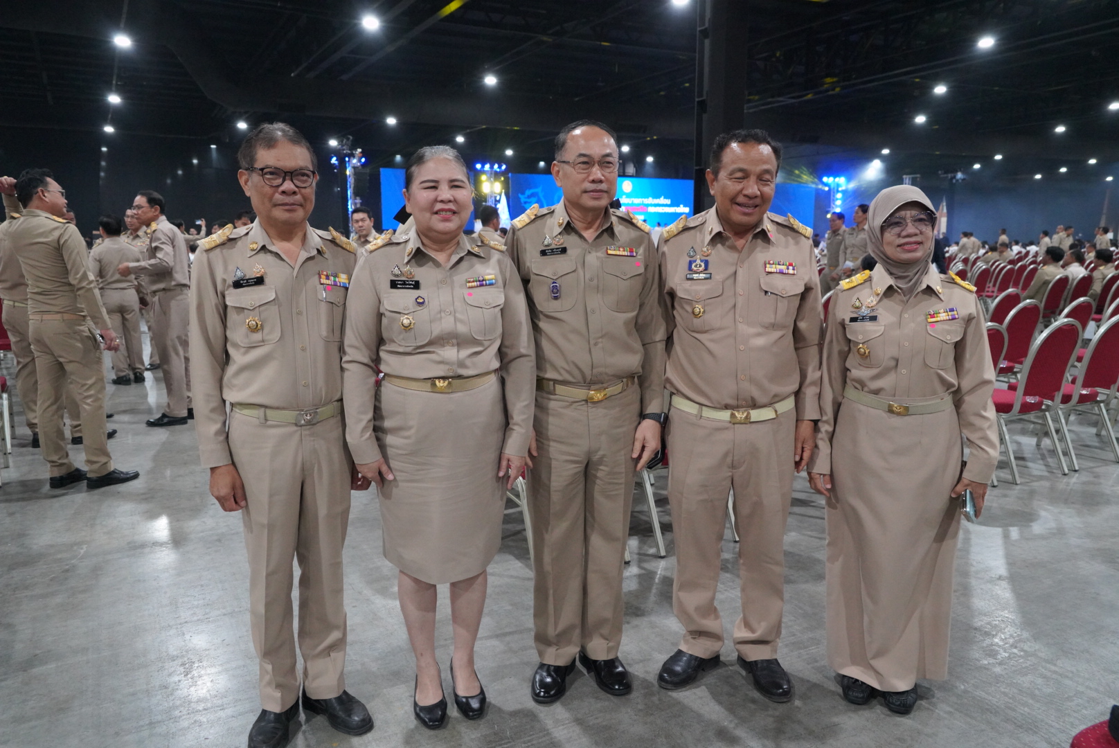 พช.ยะลา ร่วมประชุมมอบนโยบายของผู้บริหารกระทรวงมหาดไทย ประจำปีงบประมาณ 2568
