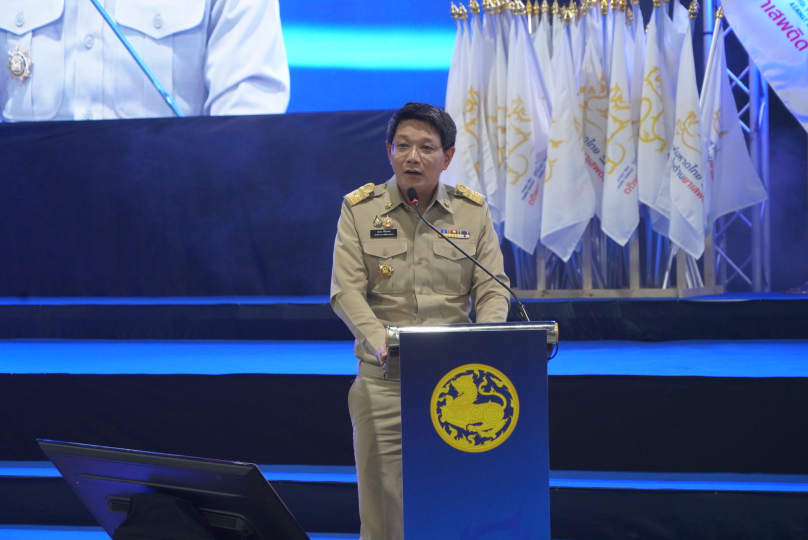 พช.ยะลา ร่วมประชุมมอบนโยบายของผู้บริหารกระทรวงมหาดไทย ประจำปีงบประมาณ 2568